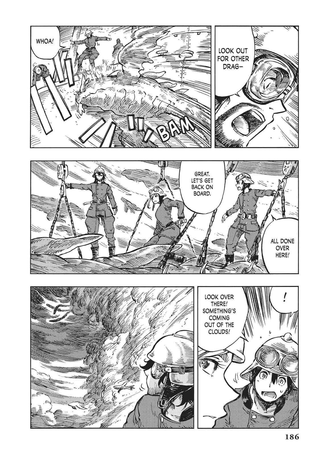 Kuutei Dragons Chapter 17 Page 14