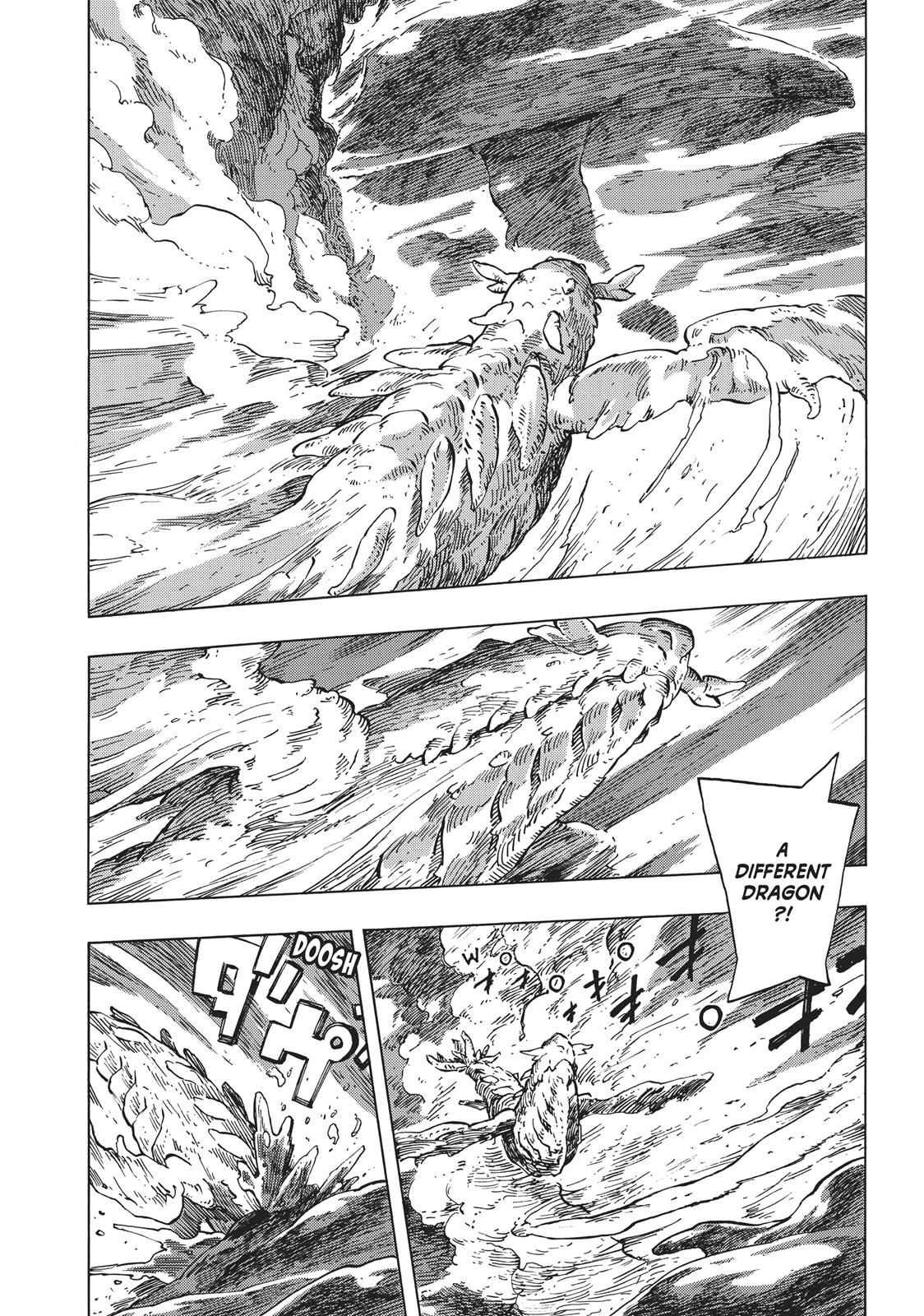 Kuutei Dragons Chapter 17 Page 2