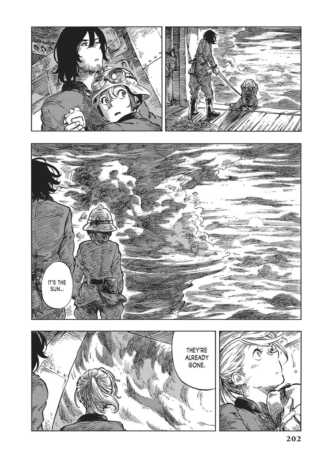 Kuutei Dragons Chapter 17 Page 30
