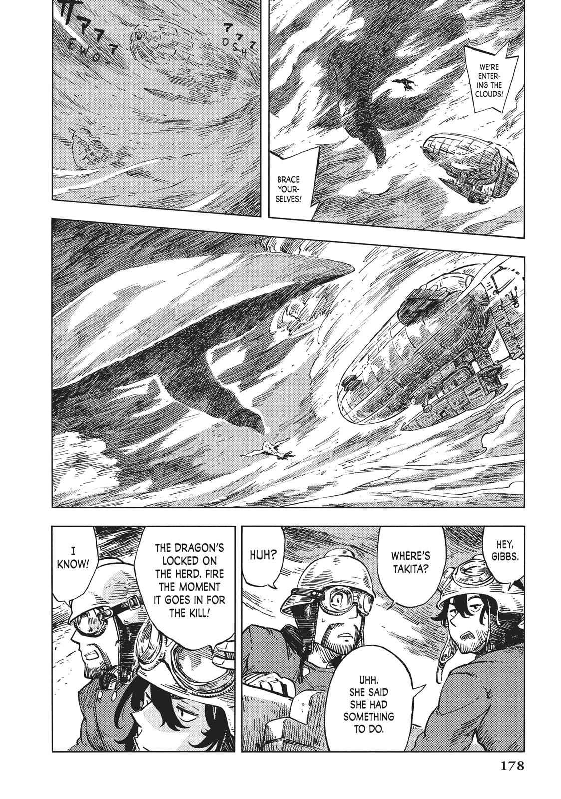 Kuutei Dragons Chapter 17 Page 6