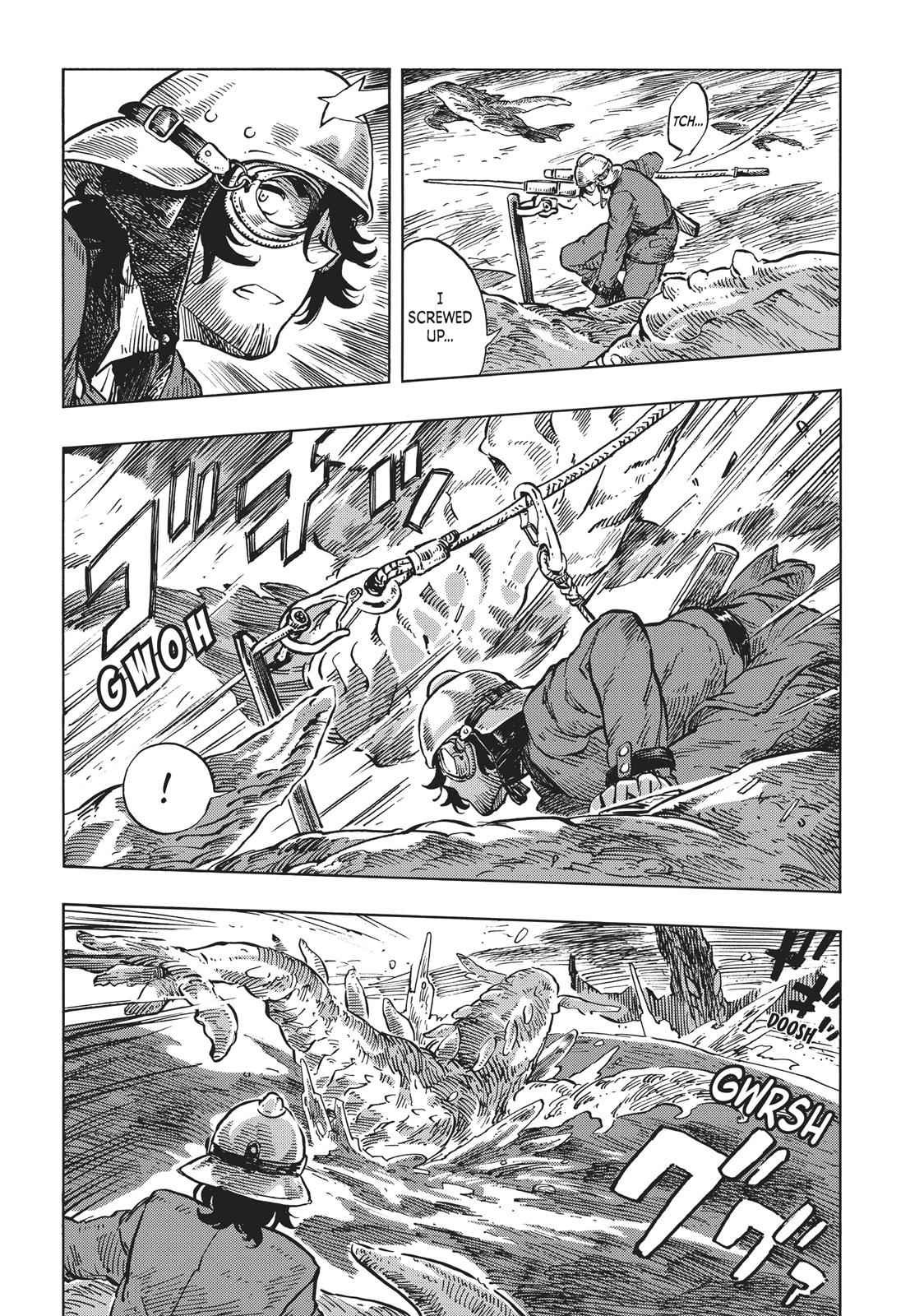 Kuutei Dragons Chapter 17 Page 9