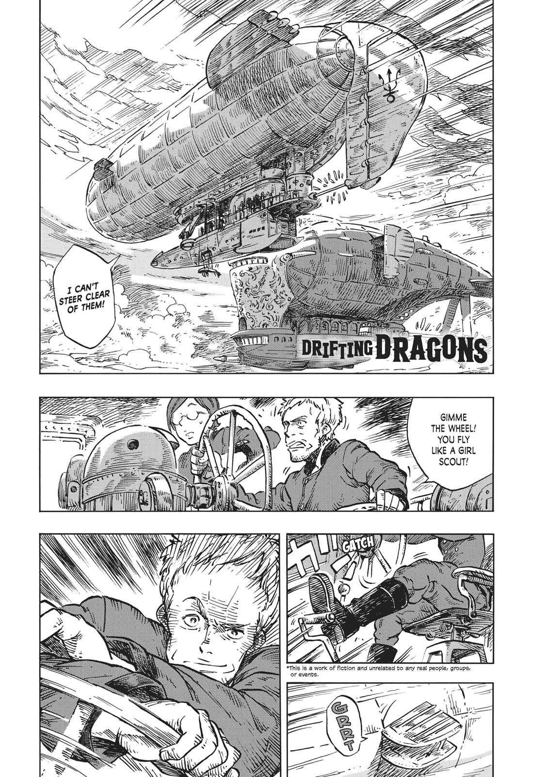 Kuutei Dragons Chapter 18 Page 2