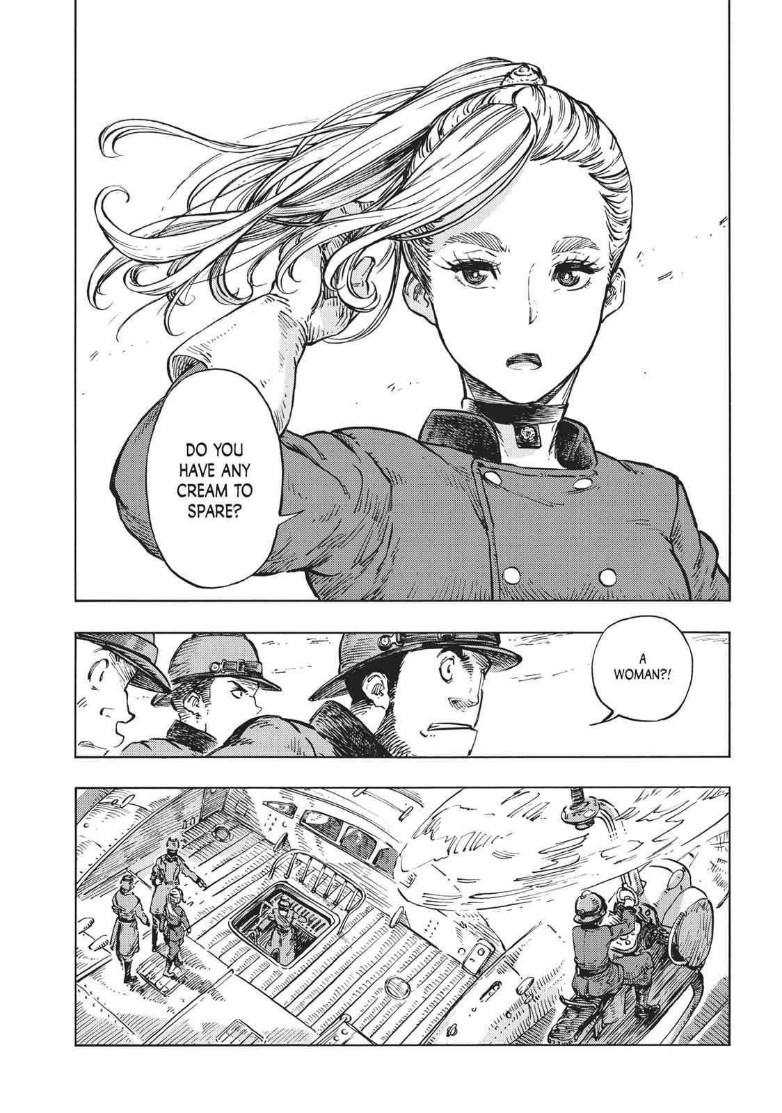 Kuutei Dragons Chapter 18 Page 23