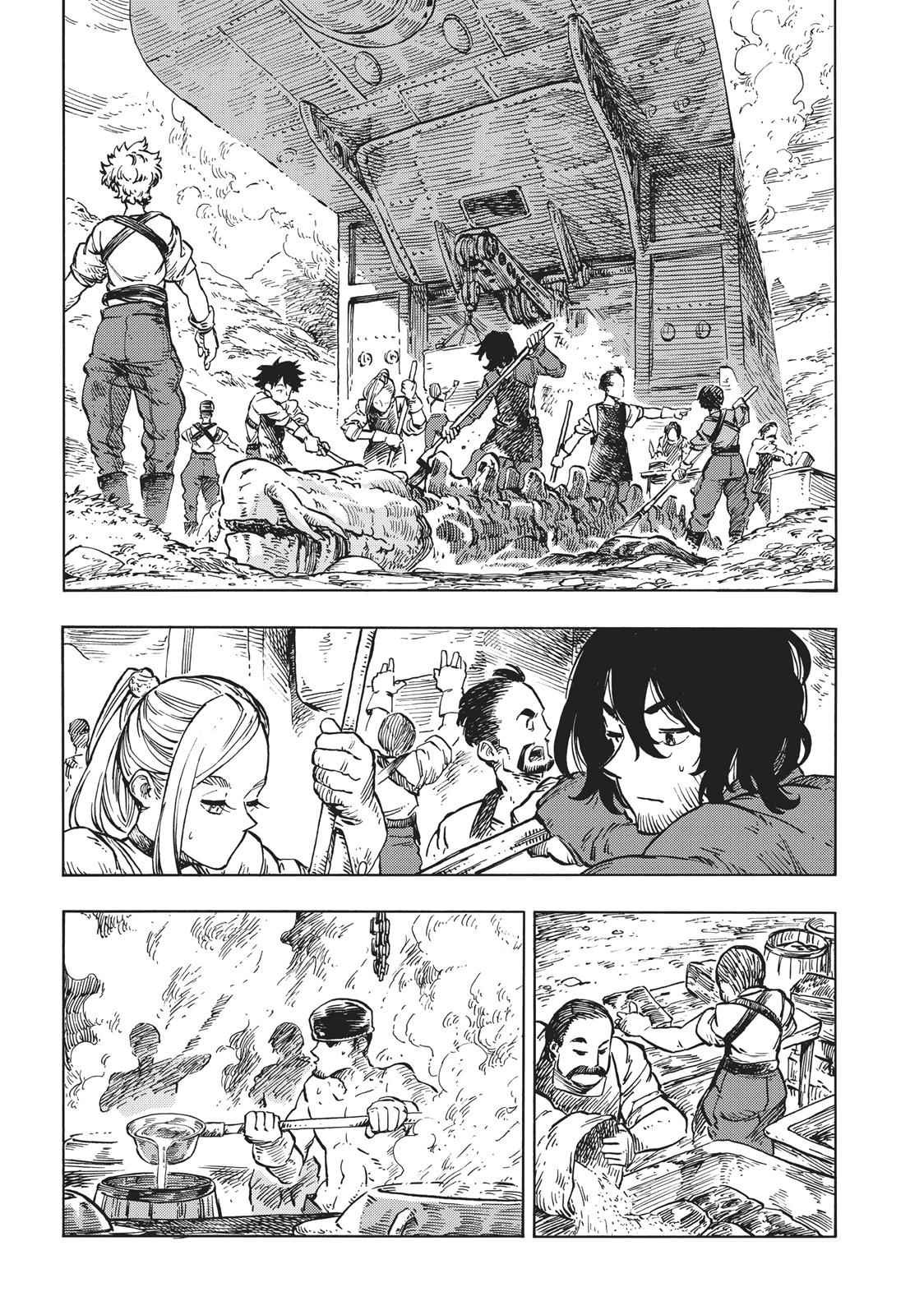 Kuutei Dragons Chapter 18 Page 6