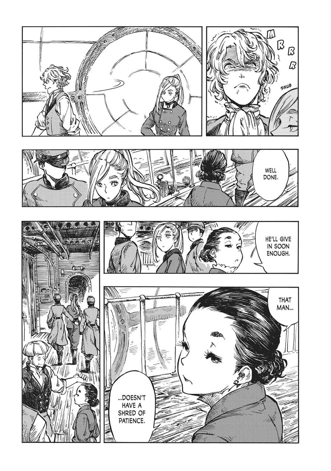 Kuutei Dragons Chapter 19 Page 10