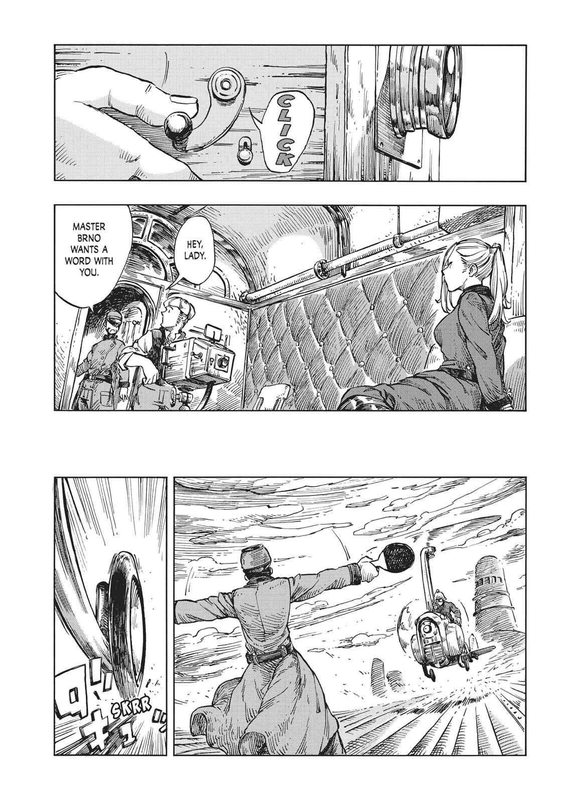Kuutei Dragons Chapter 19 Page 19