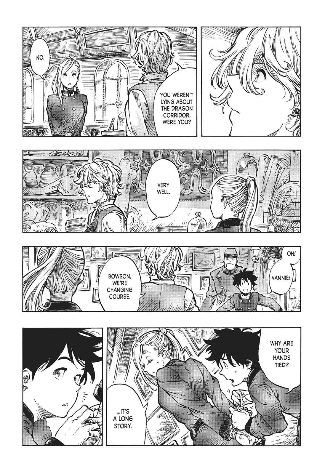 Kuutei Dragons Chapter 19 Page 29