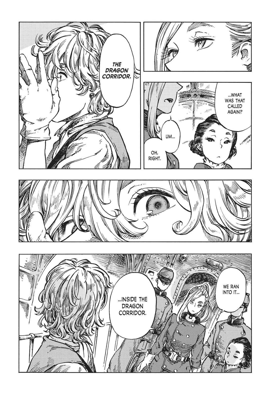 Kuutei Dragons Chapter 19 Page 8