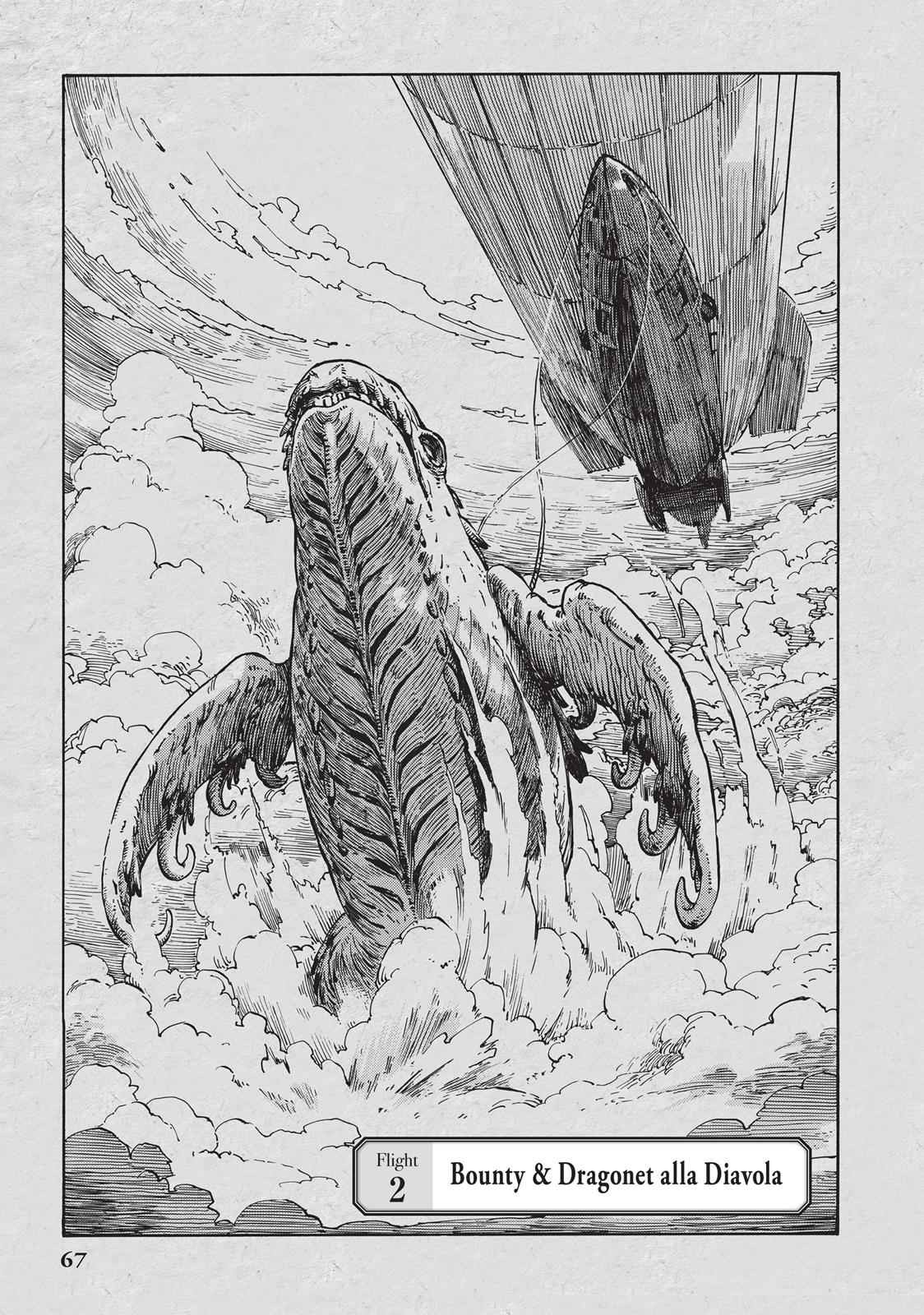 Kuutei Dragons Chapter 2 Page 1