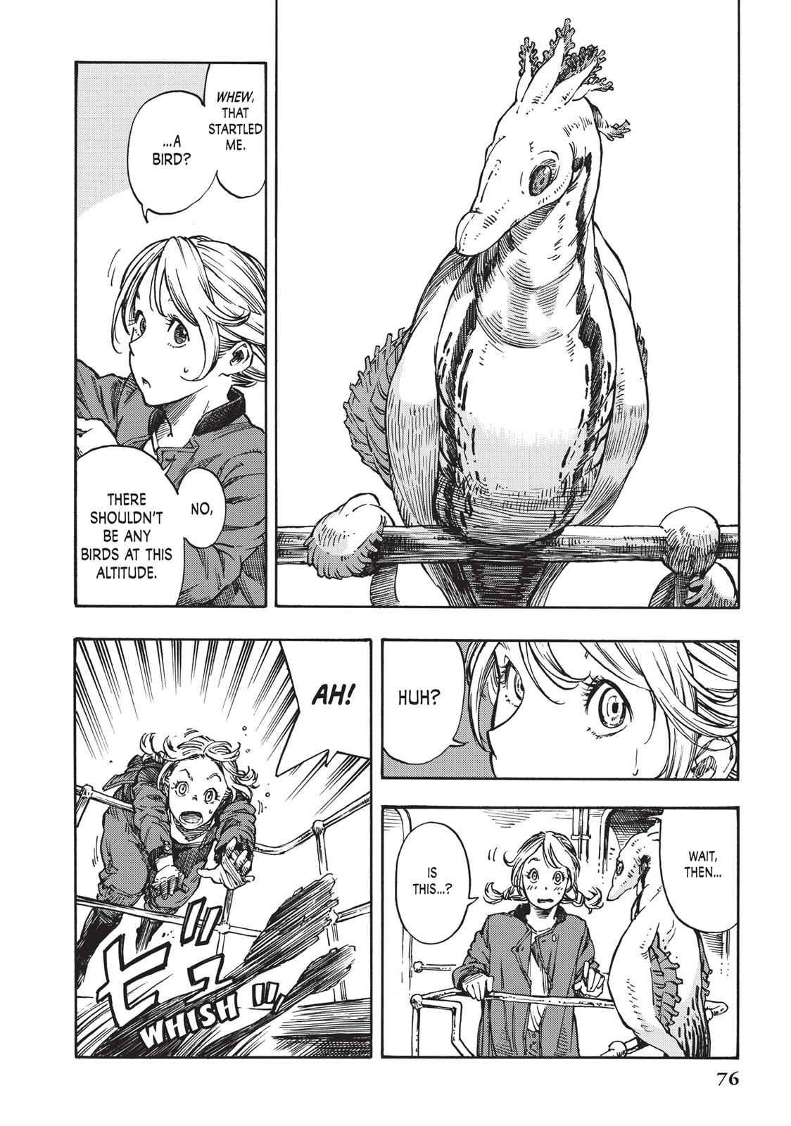 Kuutei Dragons Chapter 2 Page 10