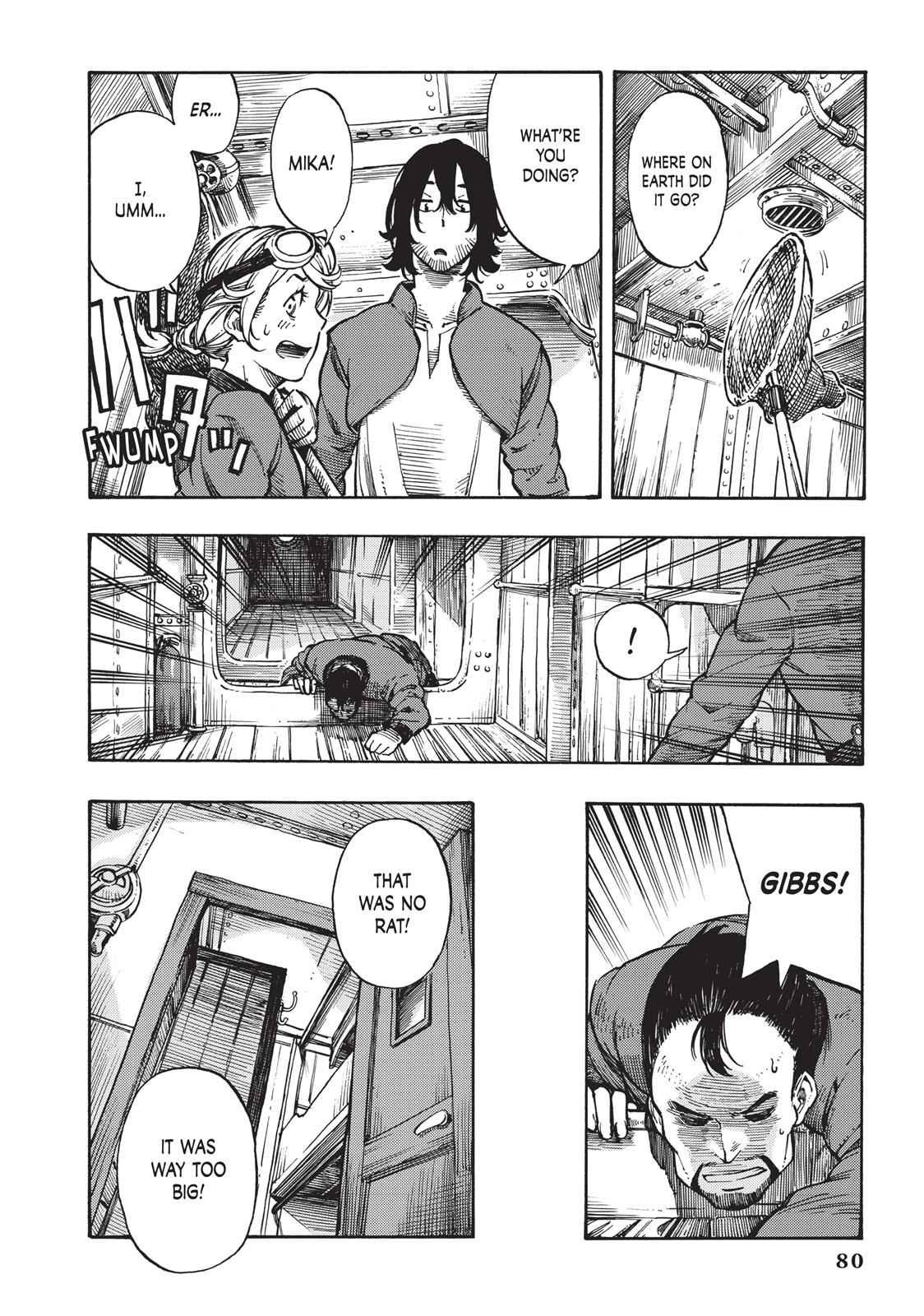 Kuutei Dragons Chapter 2 Page 14