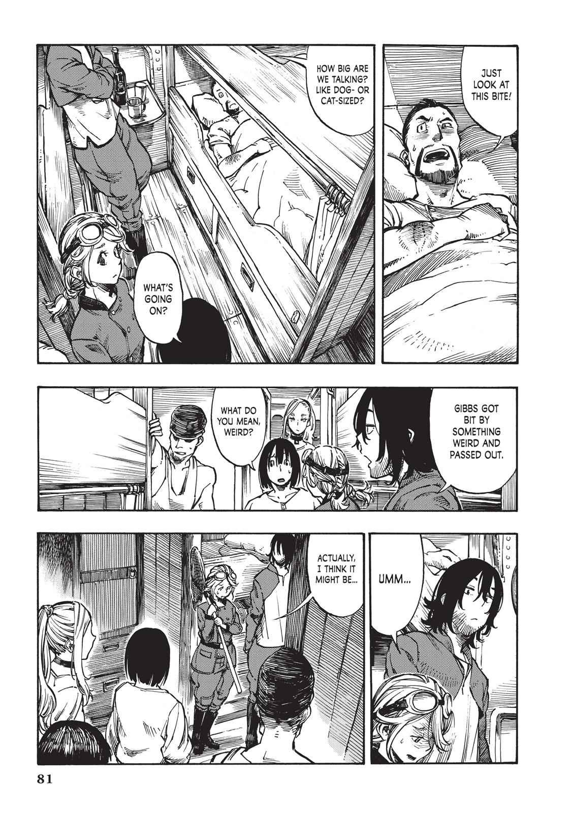 Kuutei Dragons Chapter 2 Page 15