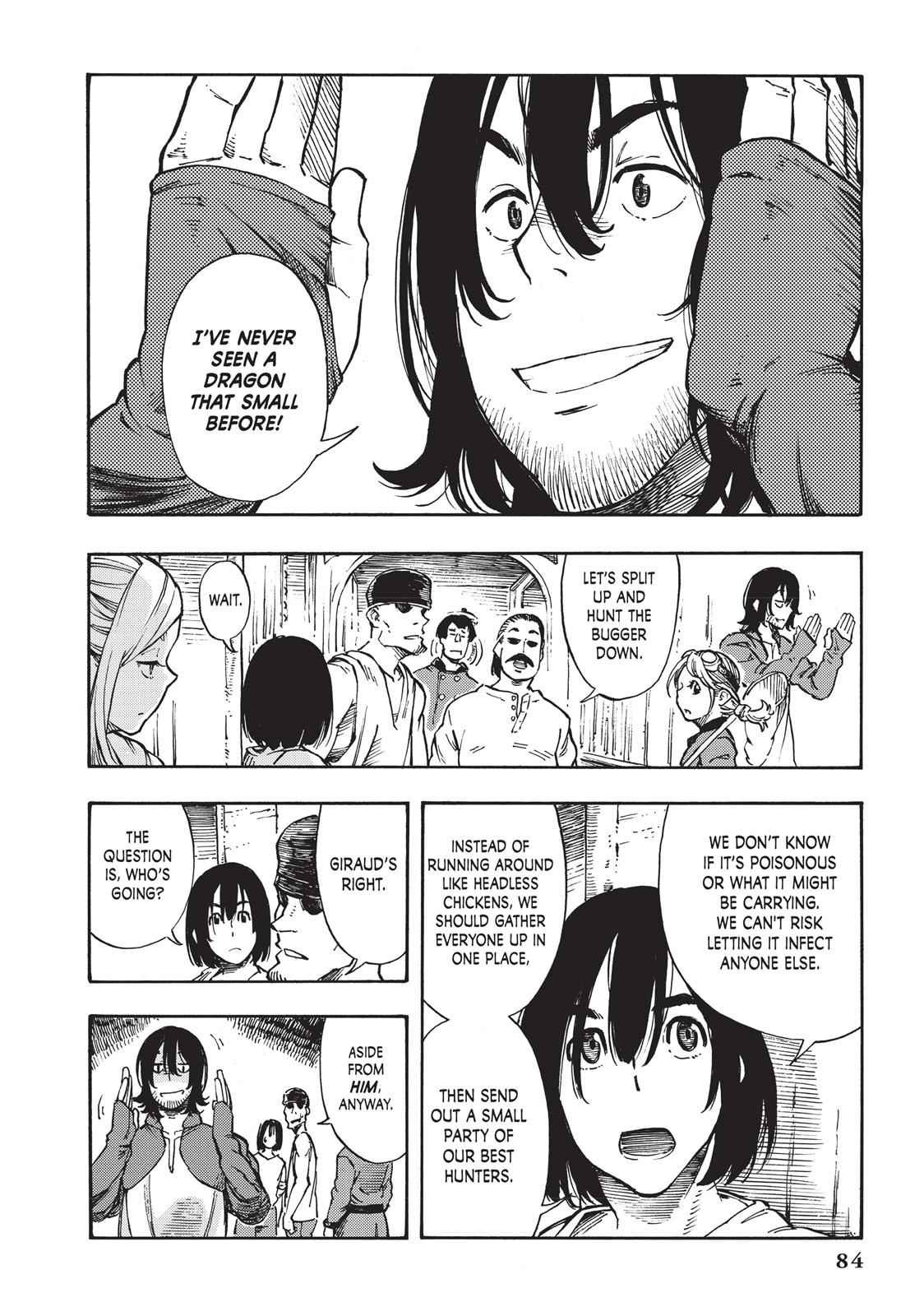 Kuutei Dragons Chapter 2 Page 18