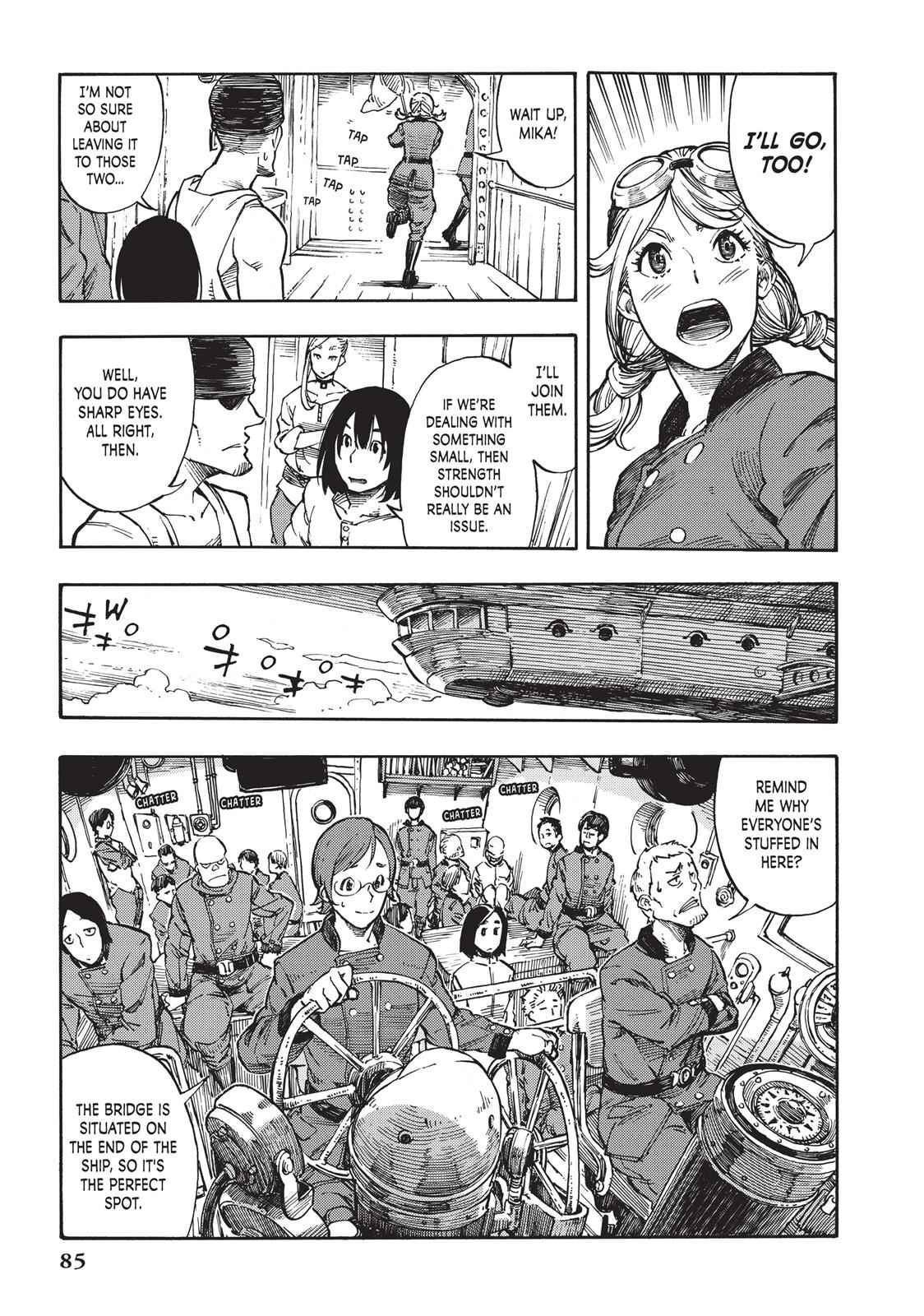 Kuutei Dragons Chapter 2 Page 19
