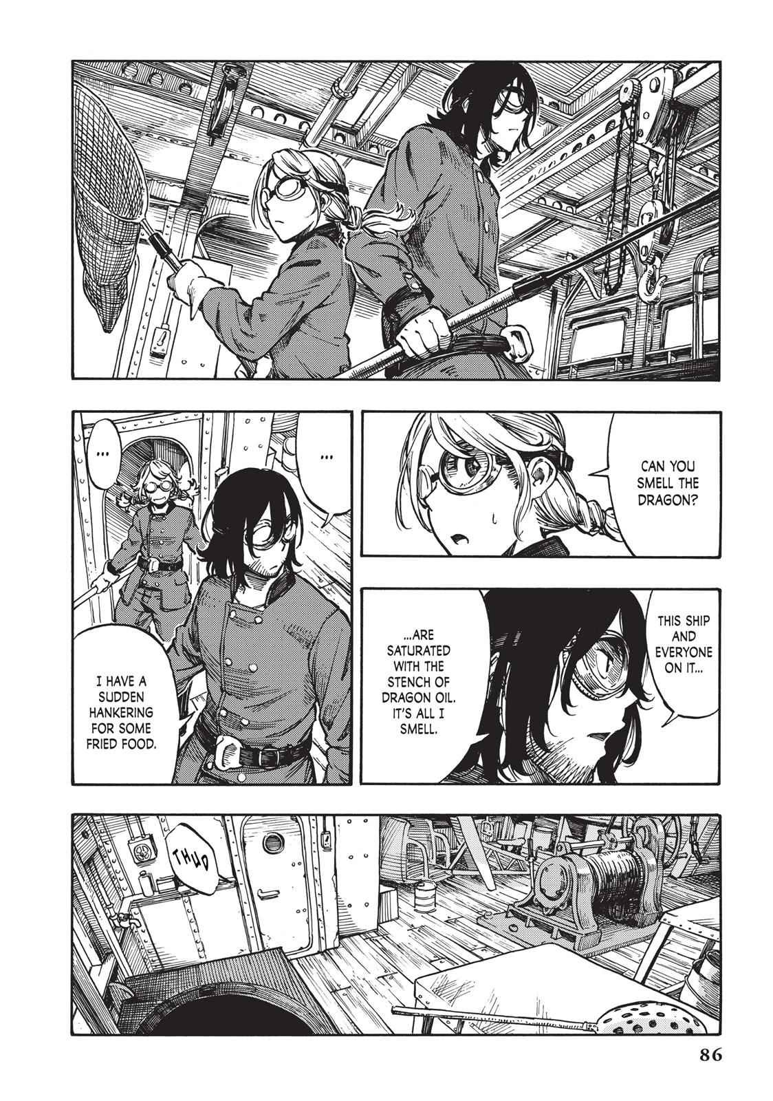 Kuutei Dragons Chapter 2 Page 20