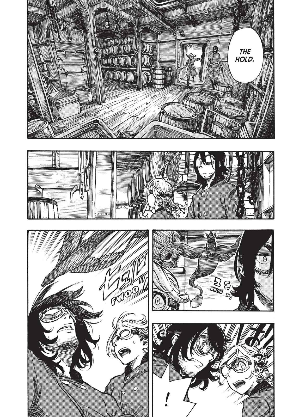 Kuutei Dragons Chapter 2 Page 22