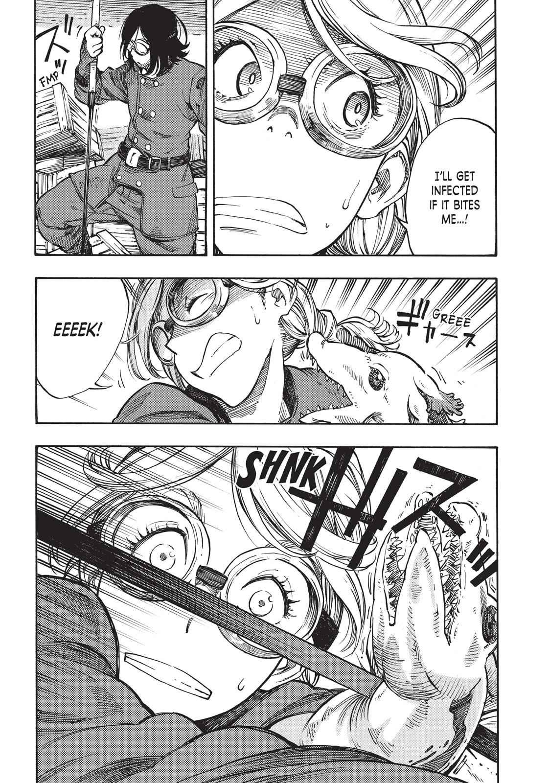 Kuutei Dragons Chapter 2 Page 25