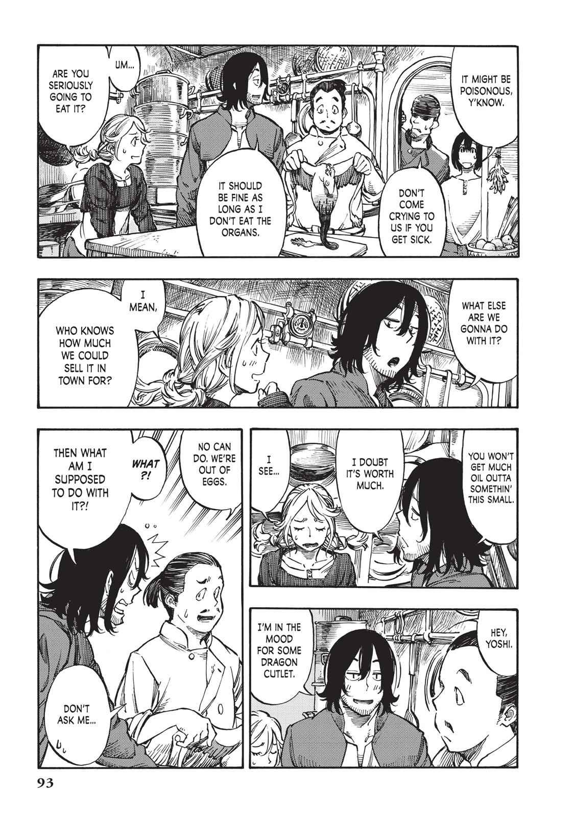 Kuutei Dragons Chapter 2 Page 27