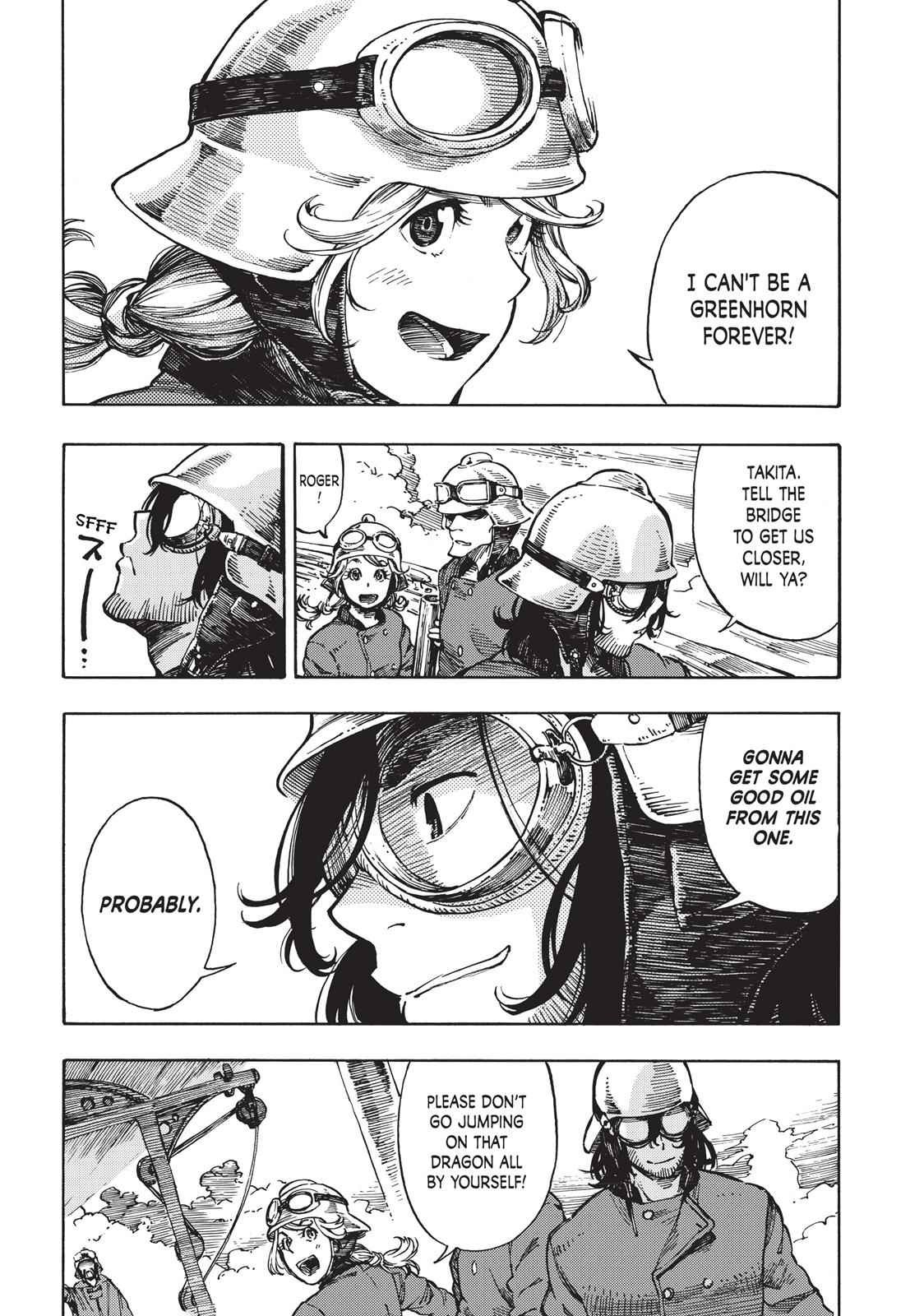 Kuutei Dragons Chapter 2 Page 3