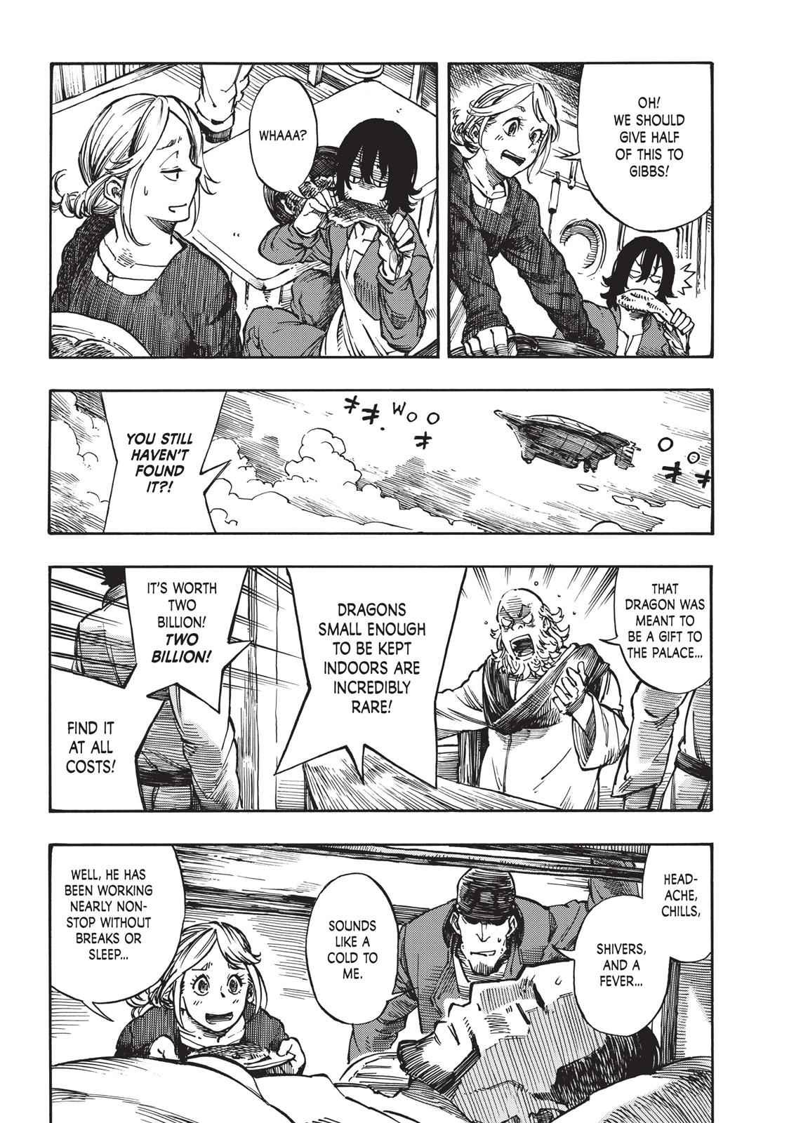 Kuutei Dragons Chapter 2 Page 33