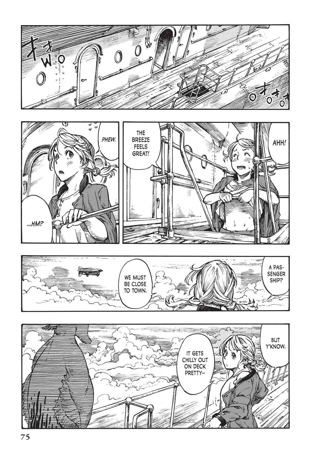 Kuutei Dragons Chapter 2 Page 9