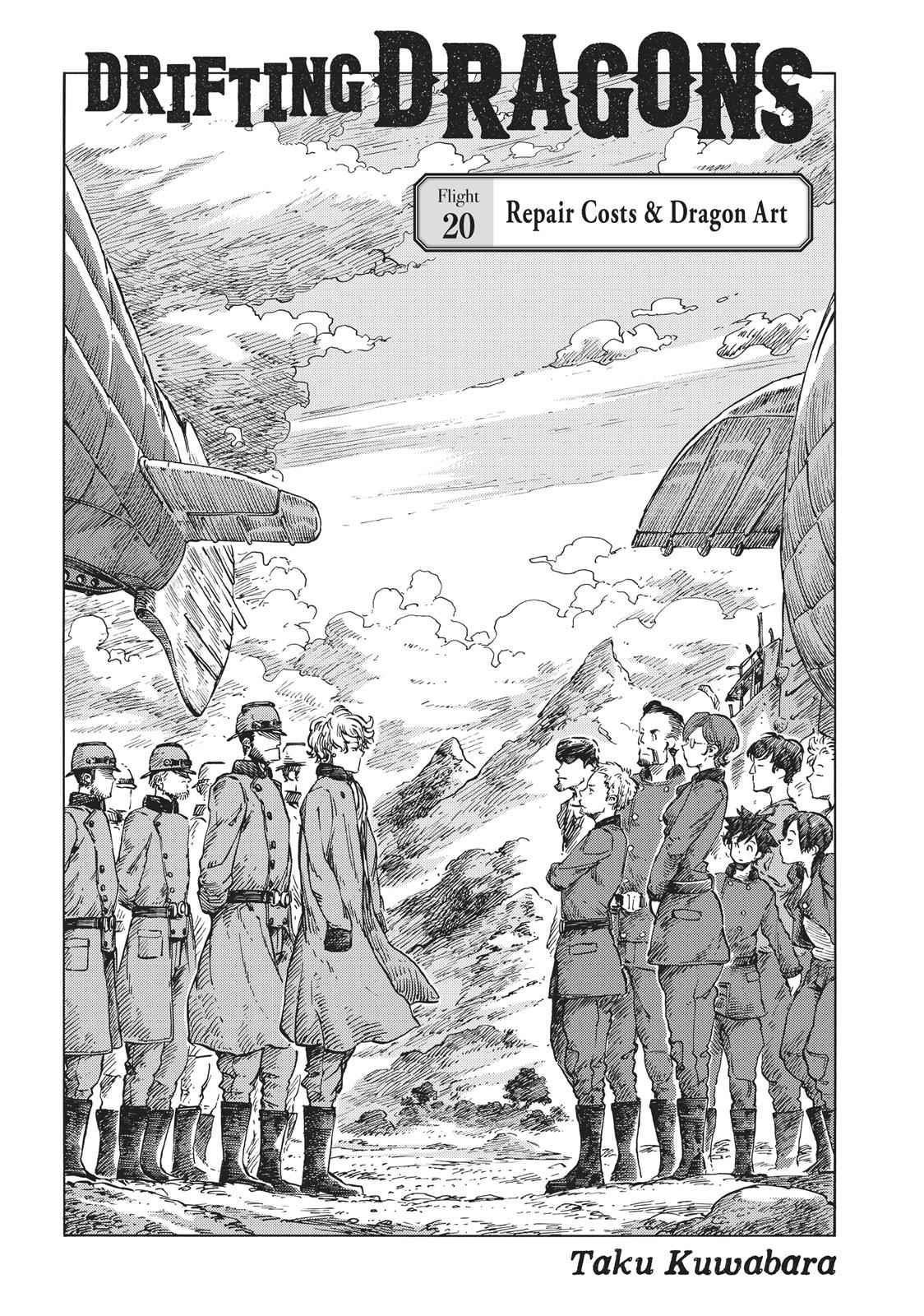 Kuutei Dragons Chapter 20 Page 2
