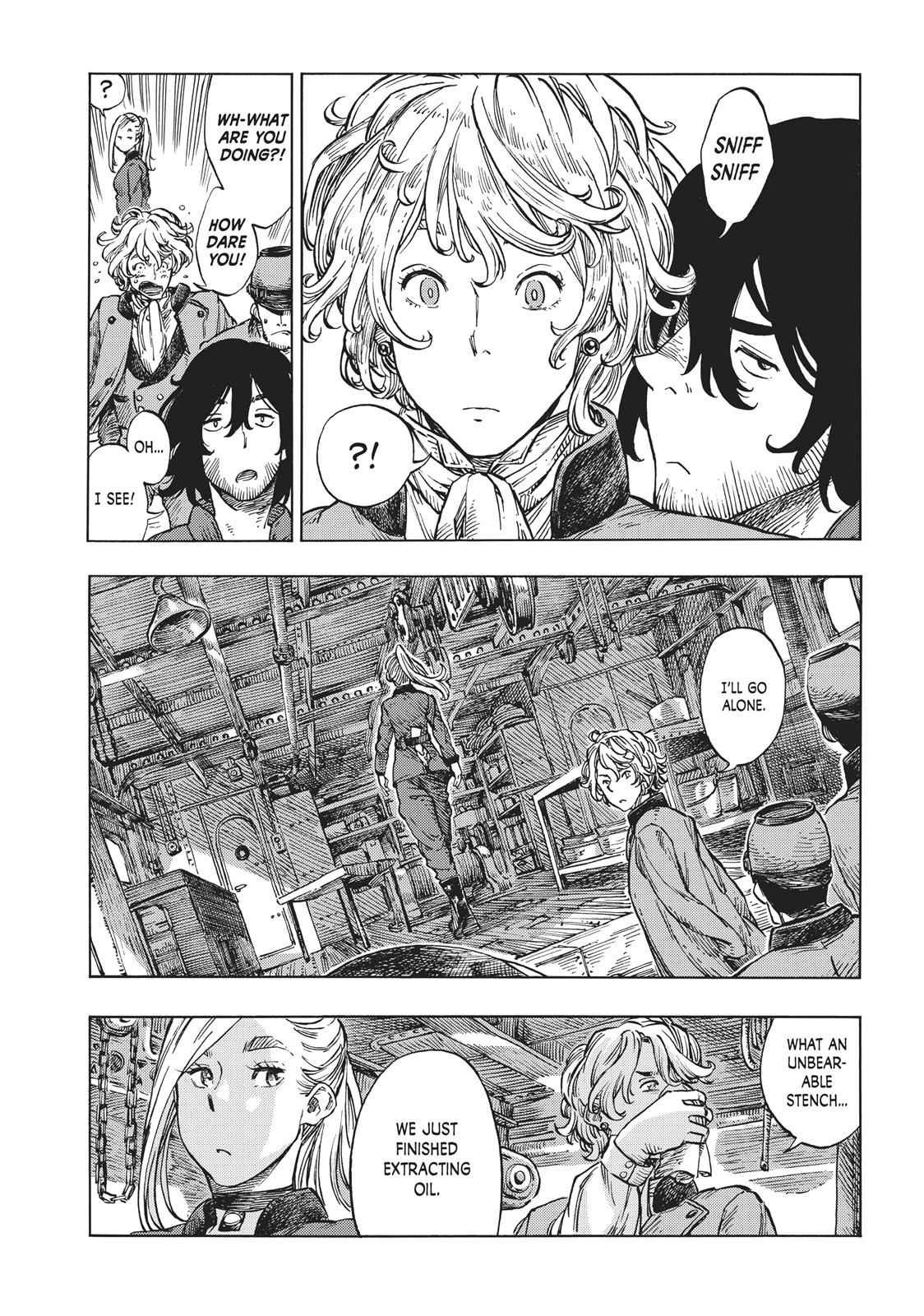 Kuutei Dragons Chapter 20 Page 7
