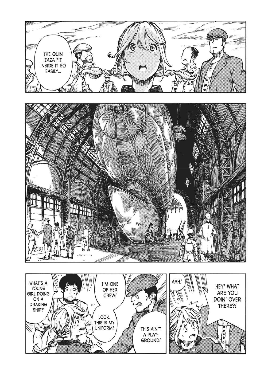 Kuutei Dragons Chapter 21 Page 10