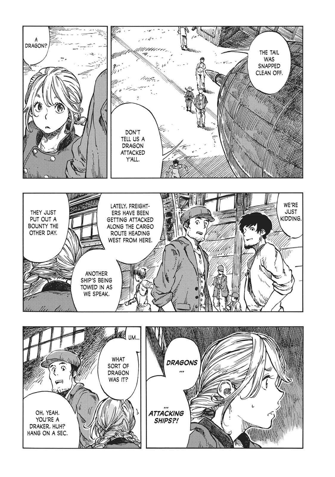 Kuutei Dragons Chapter 21 Page 11