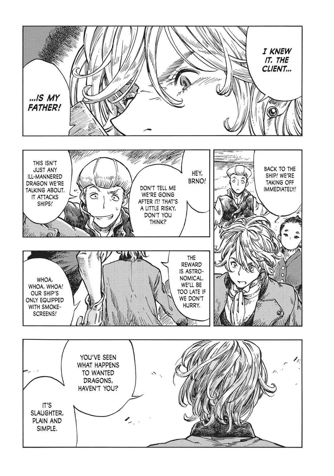 Kuutei Dragons Chapter 21 Page 23