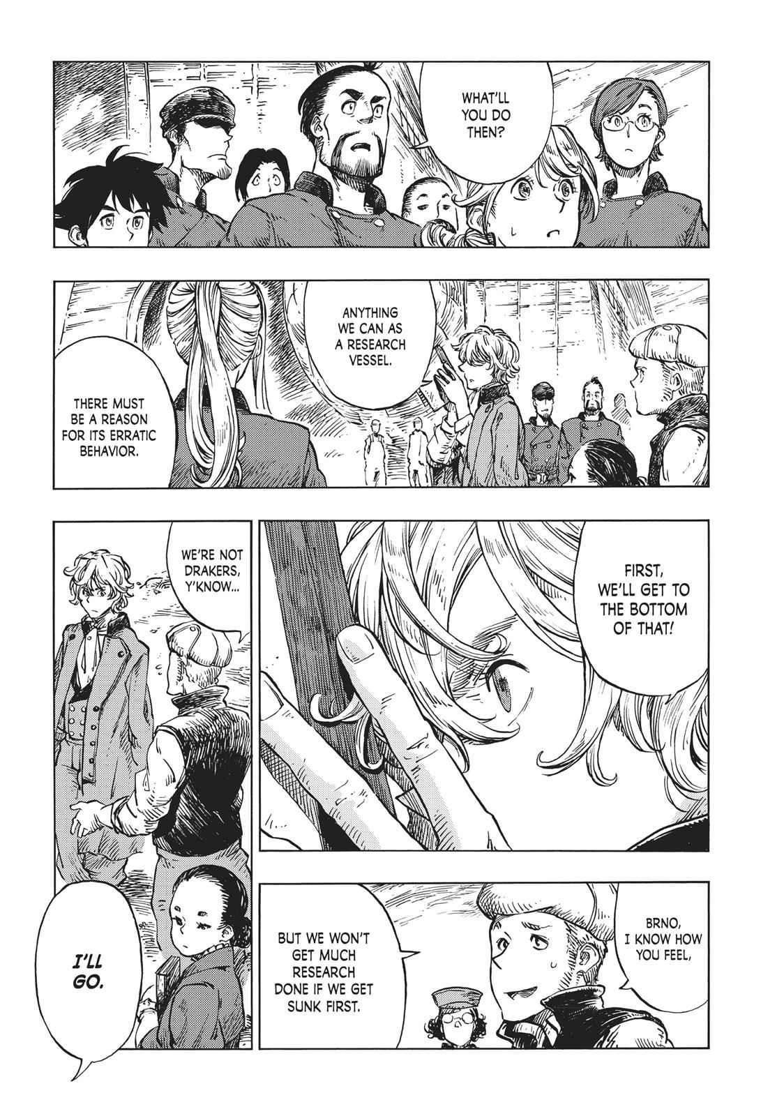 Kuutei Dragons Chapter 21 Page 25