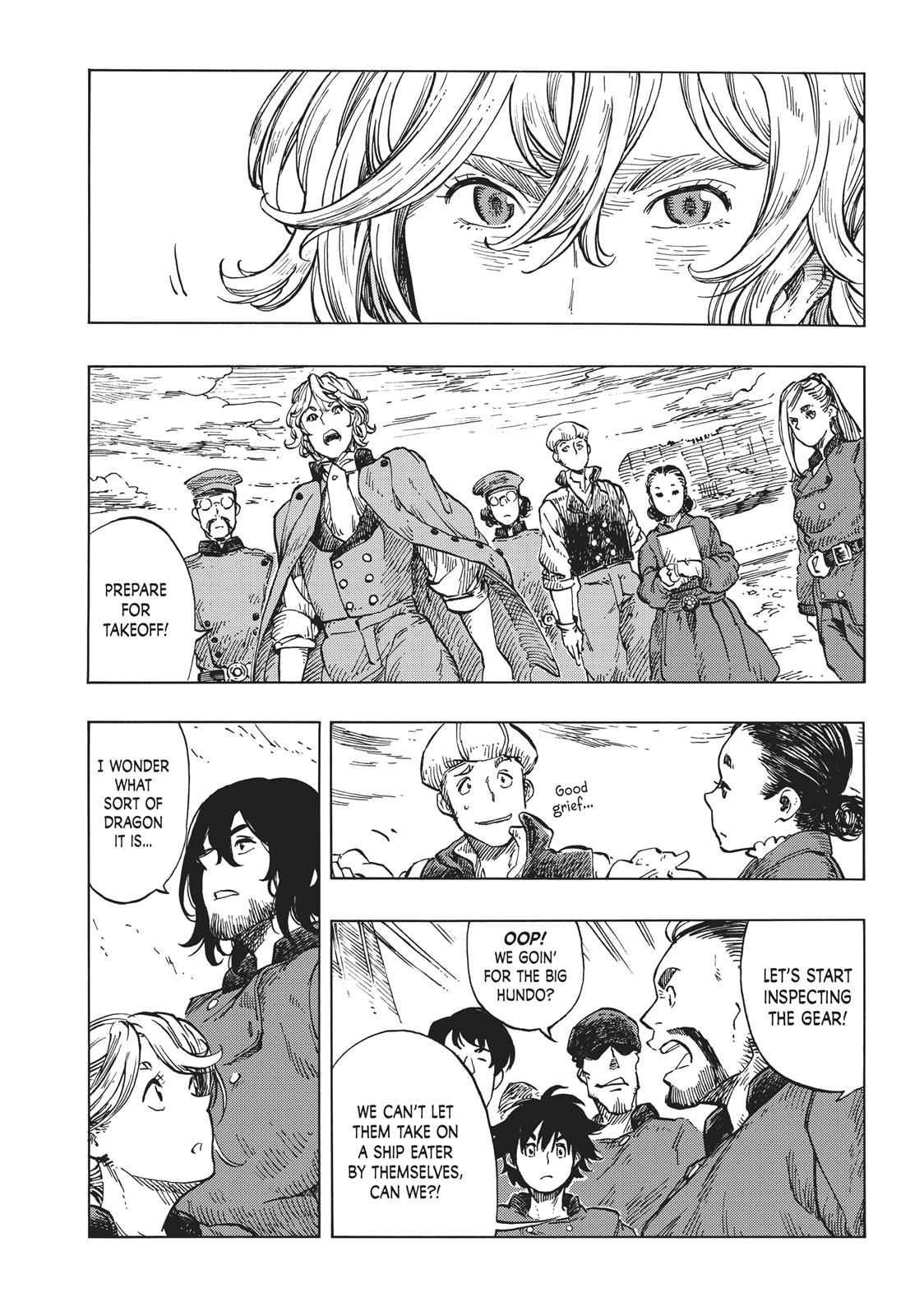 Kuutei Dragons Chapter 21 Page 28