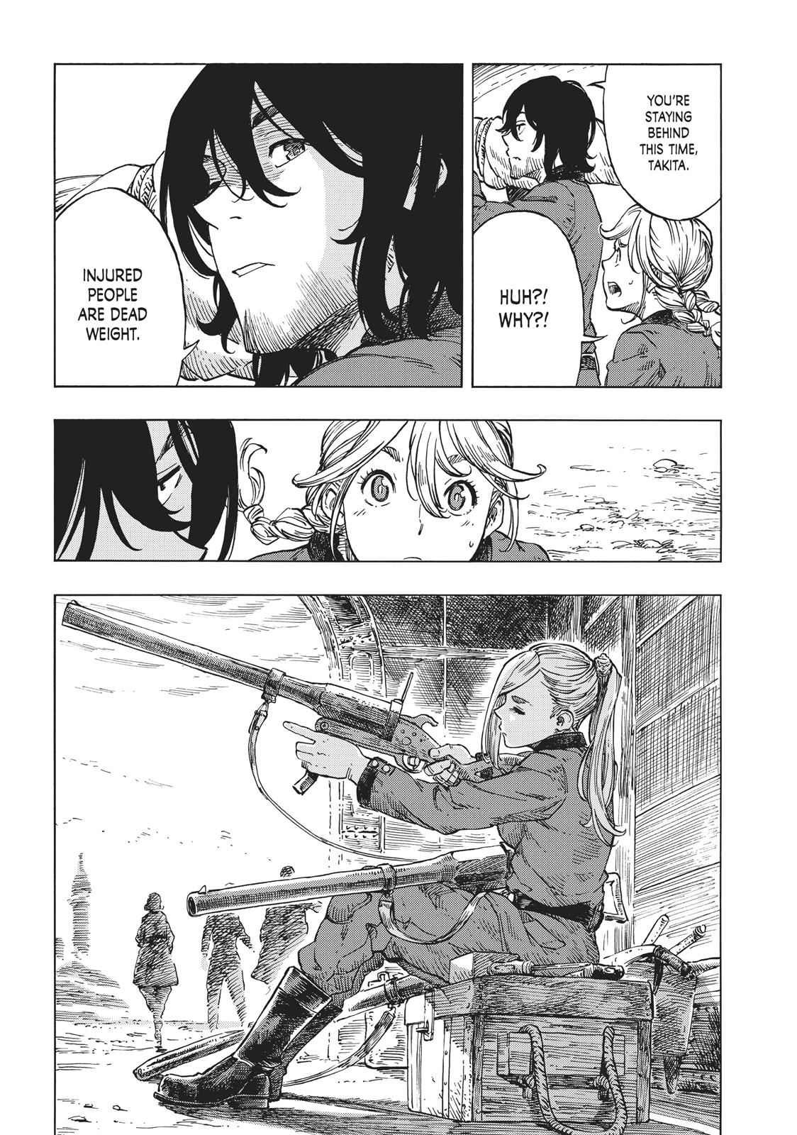 Kuutei Dragons Chapter 21 Page 31