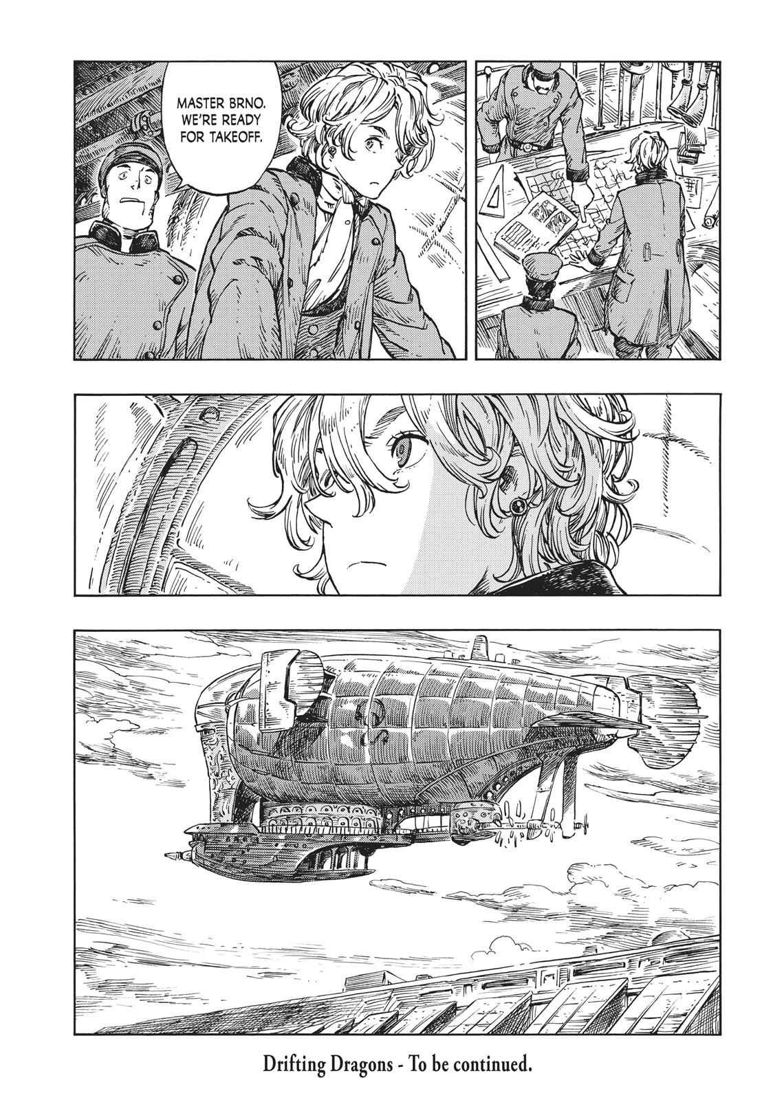 Kuutei Dragons Chapter 21 Page 34