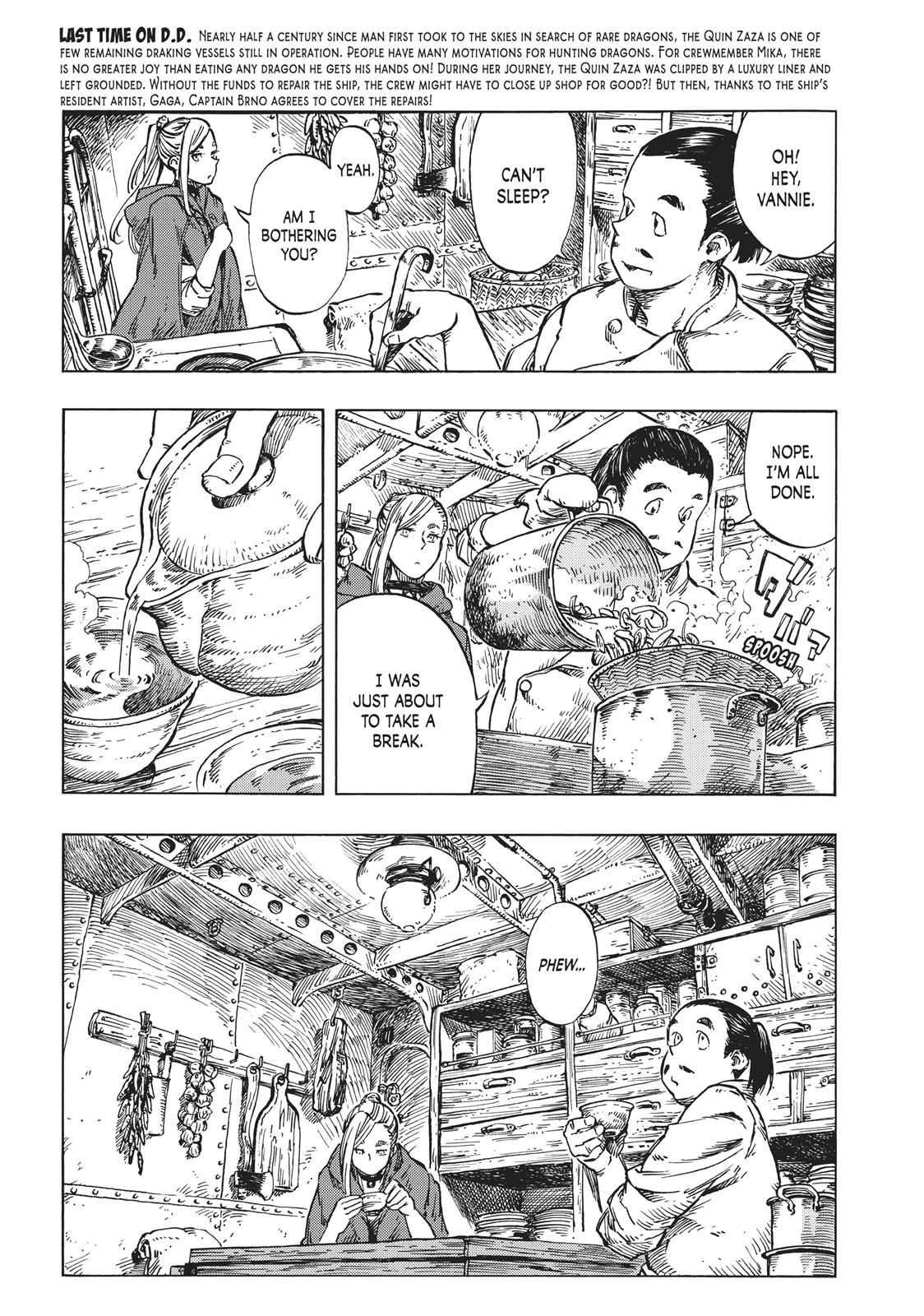 Kuutei Dragons Chapter 21 Page 4
