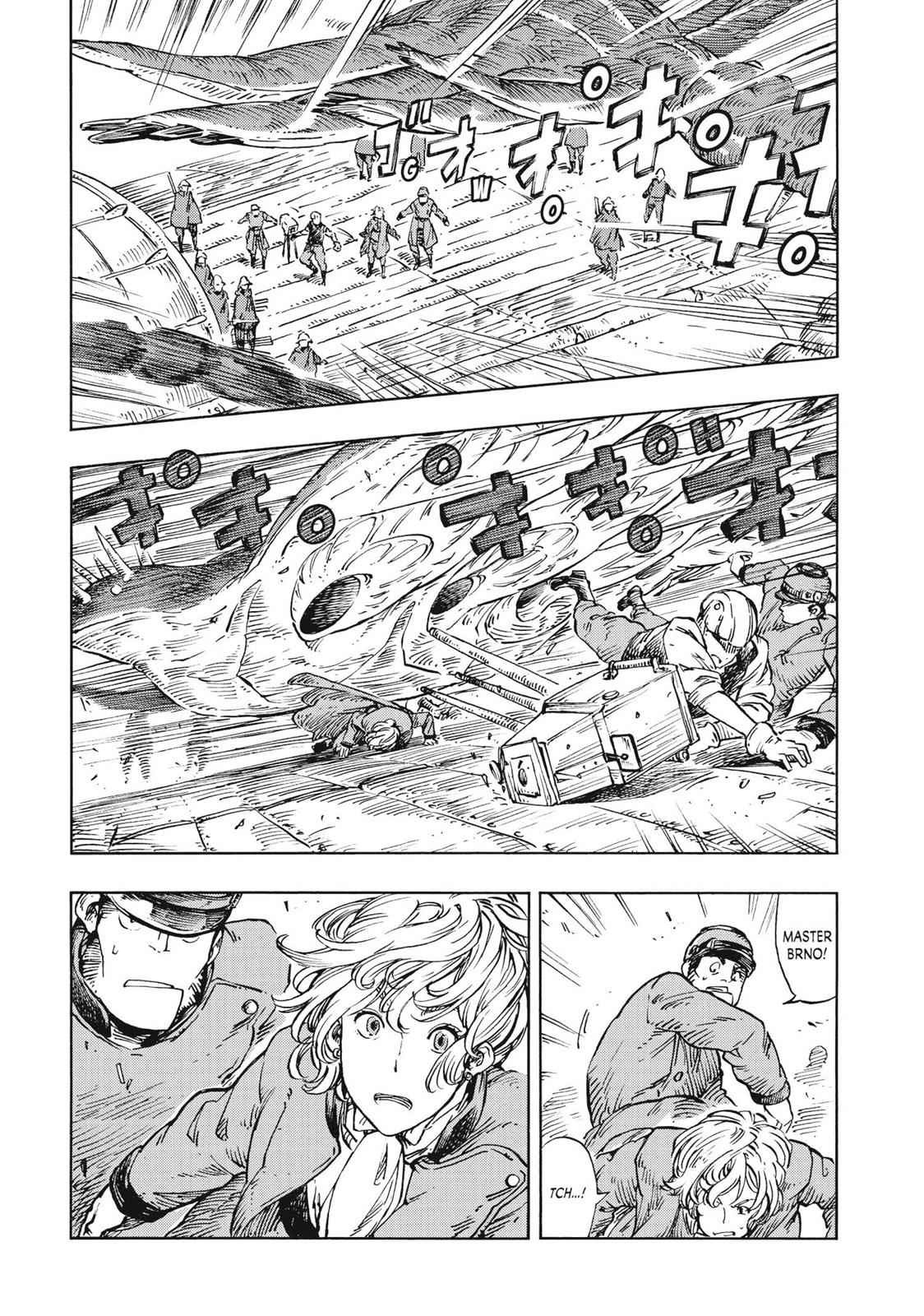 Kuutei Dragons Chapter 22 Page 15