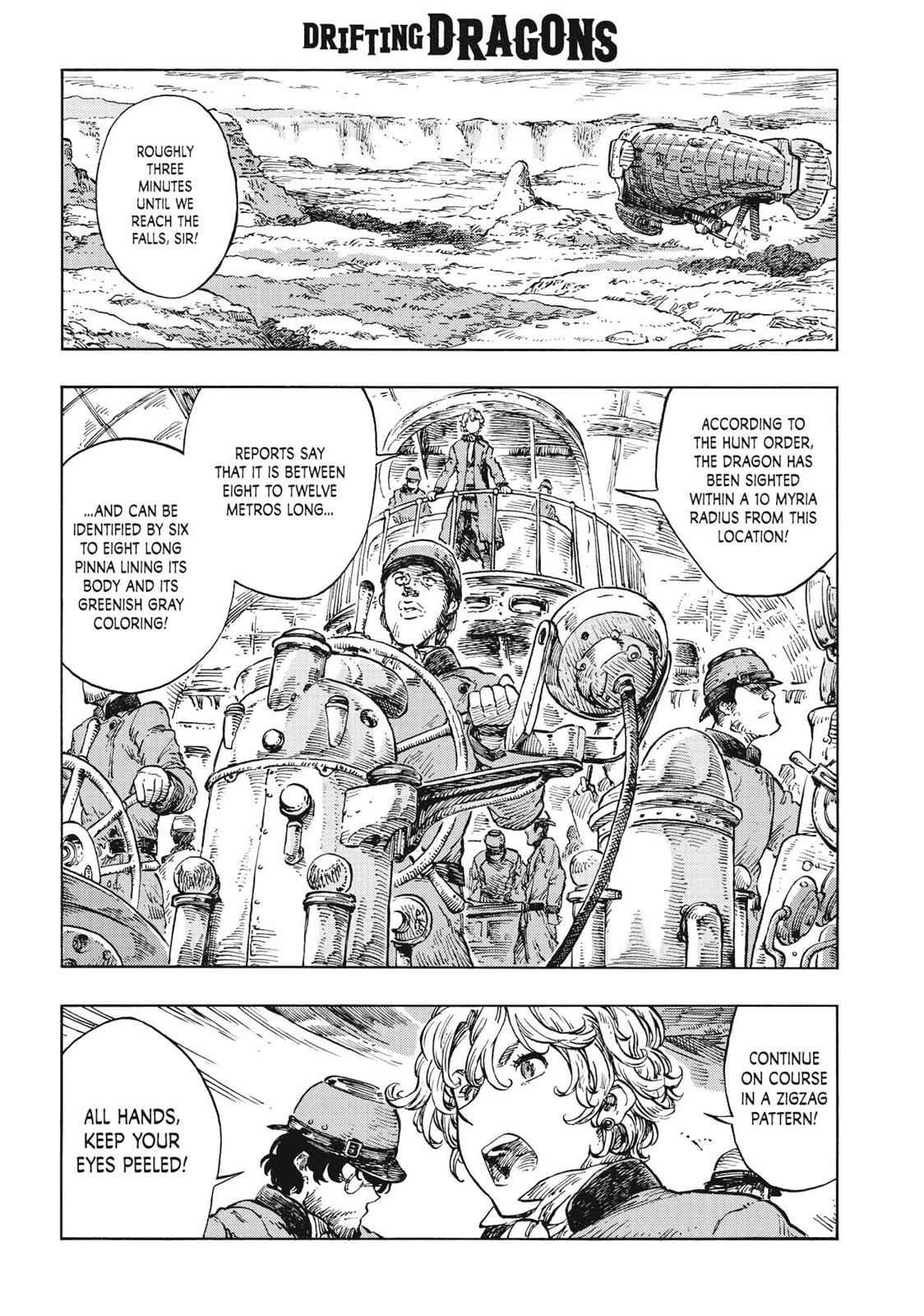 Kuutei Dragons Chapter 22 Page 2