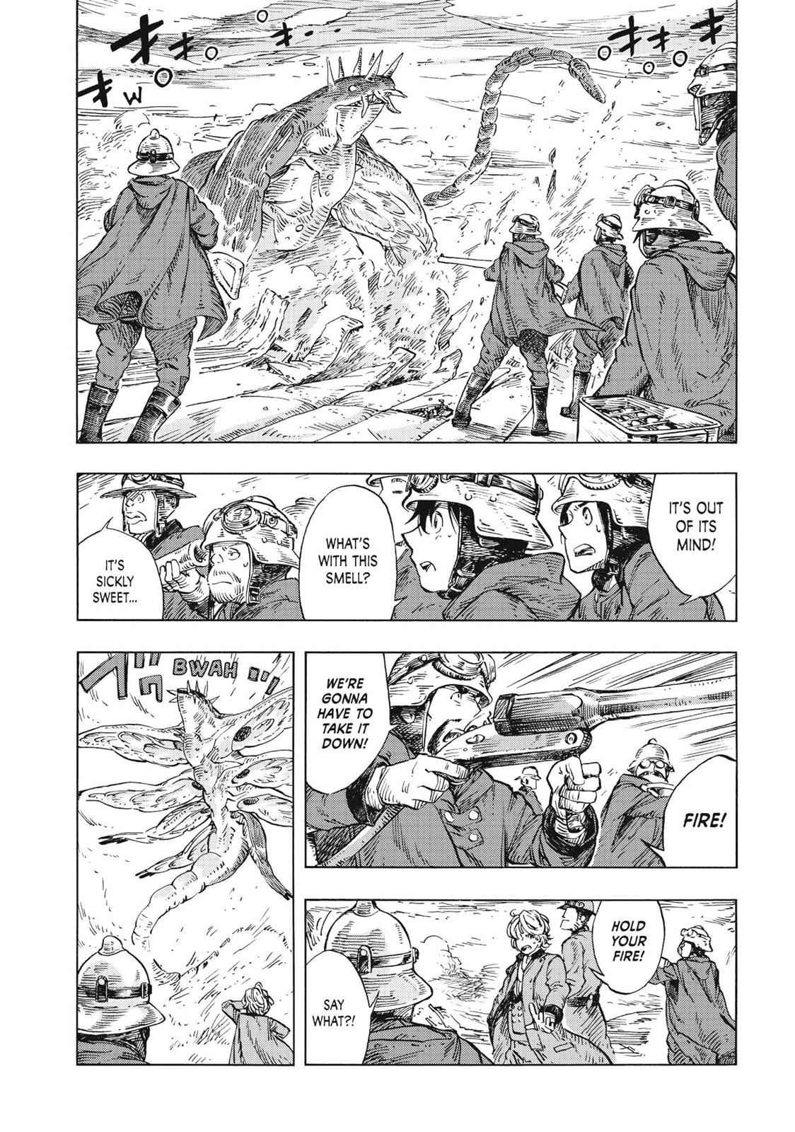 Kuutei Dragons Chapter 22 Page 20