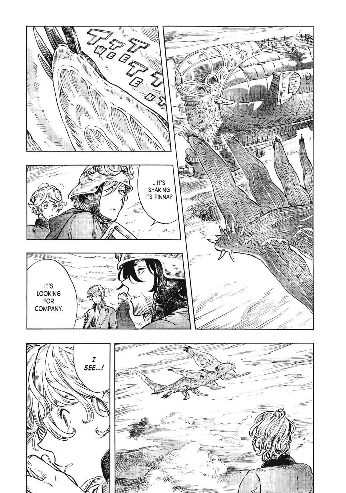 Kuutei Dragons Chapter 22 Page 21