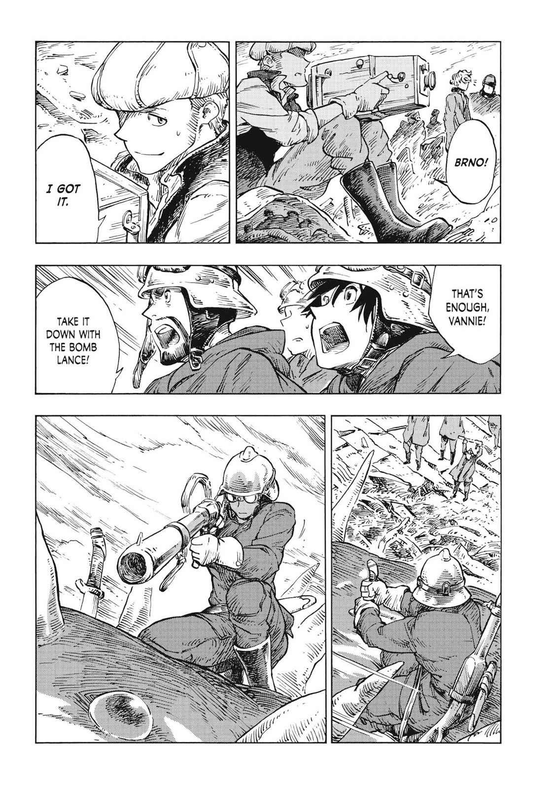 Kuutei Dragons Chapter 22 Page 29