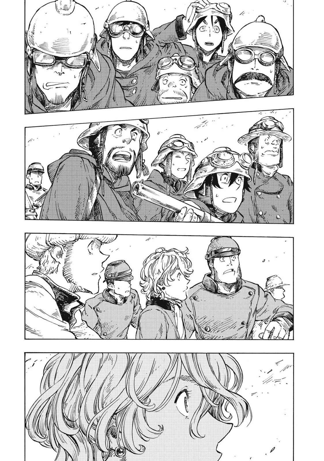 Kuutei Dragons Chapter 22 Page 31