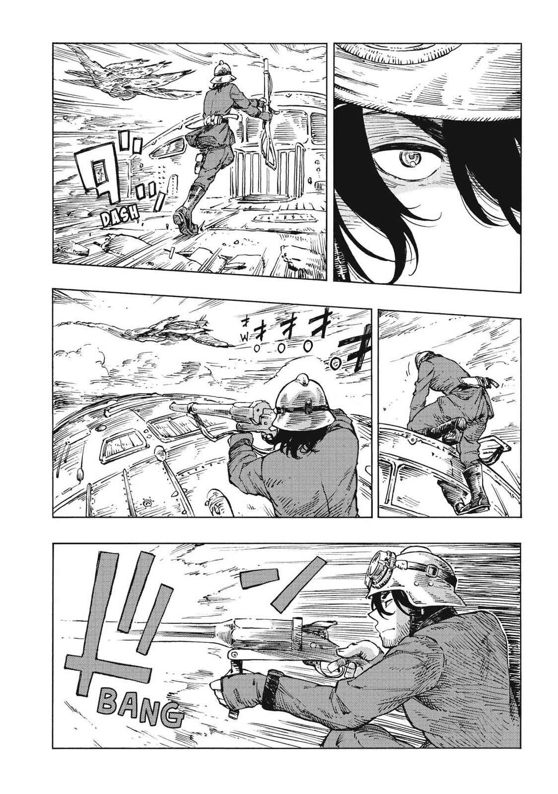 Kuutei Dragons Chapter 22 Page 32