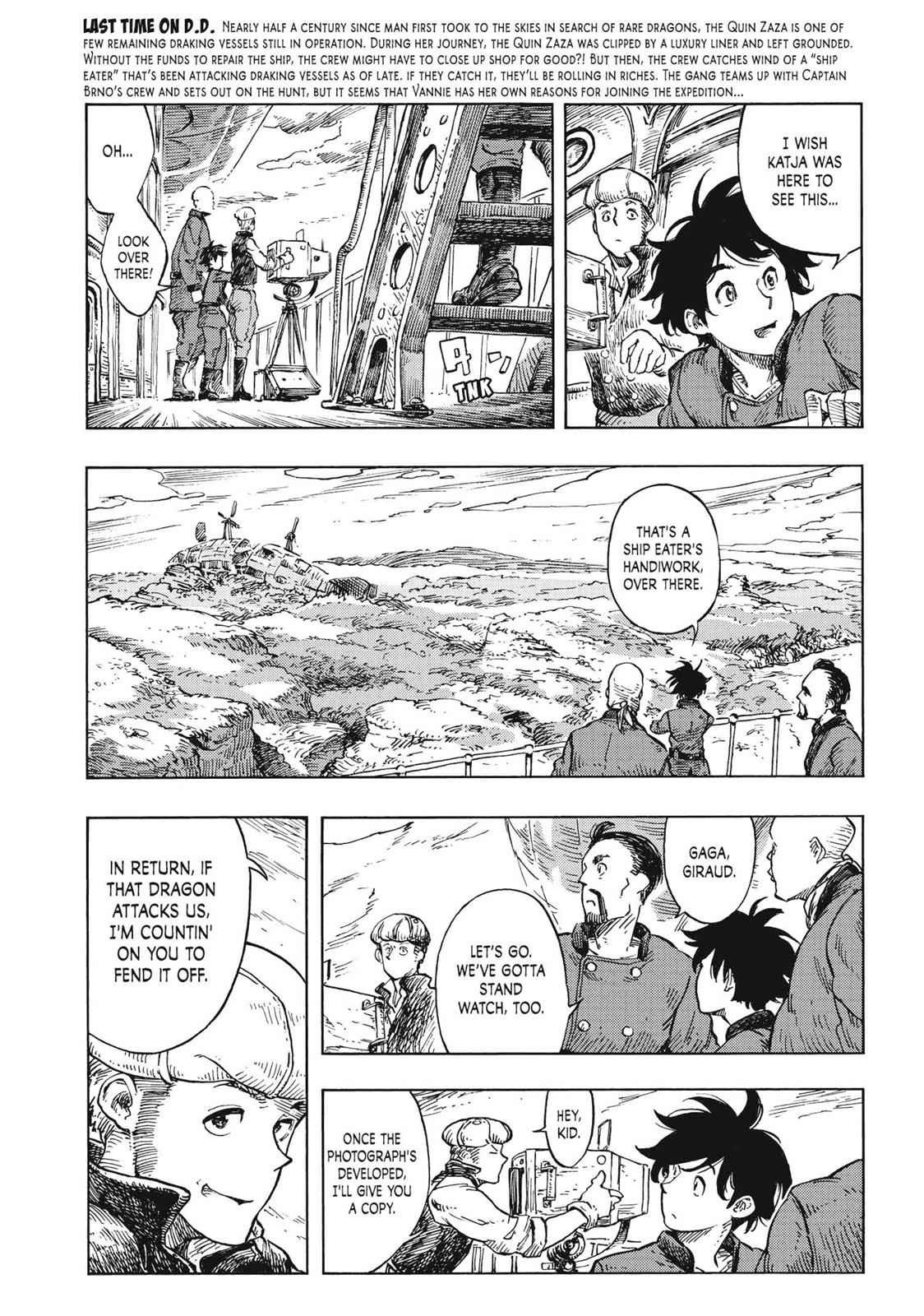 Kuutei Dragons Chapter 22 Page 4