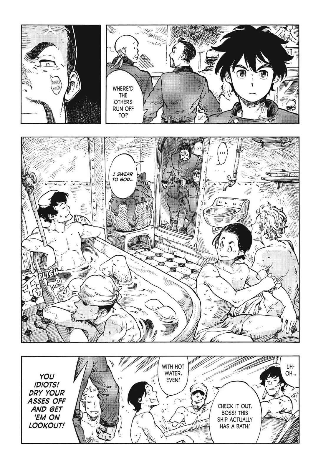 Kuutei Dragons Chapter 22 Page 5