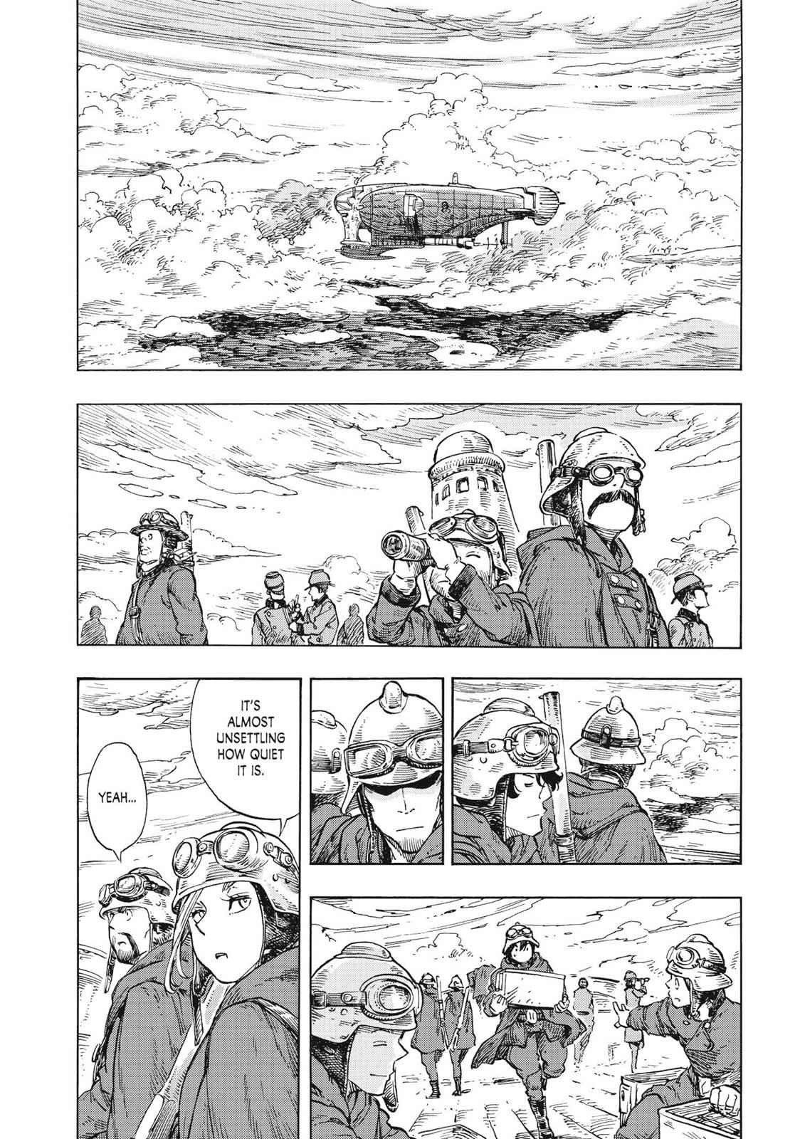 Kuutei Dragons Chapter 22 Page 6