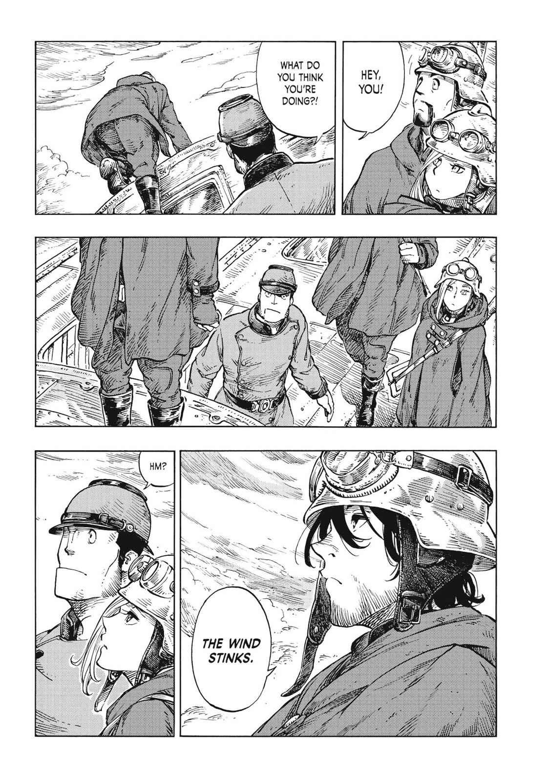 Kuutei Dragons Chapter 22 Page 7
