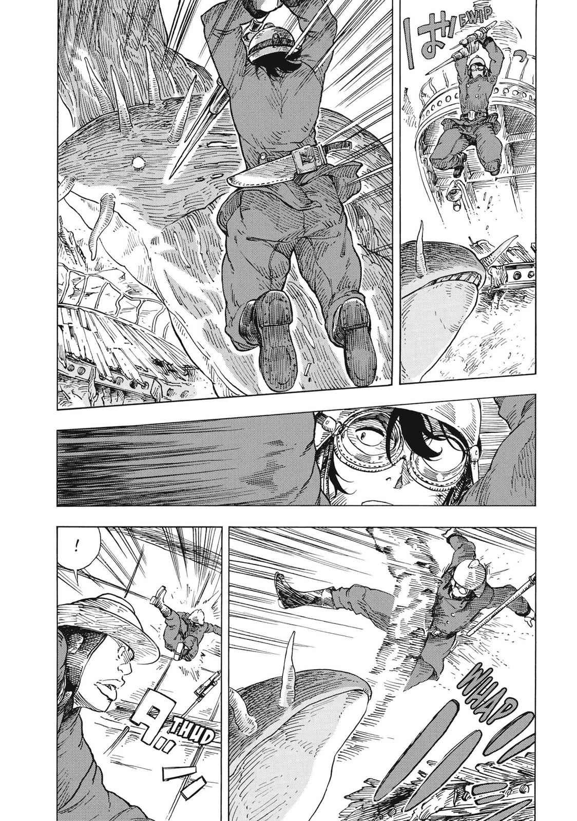 Kuutei Dragons Chapter 23 Page 14