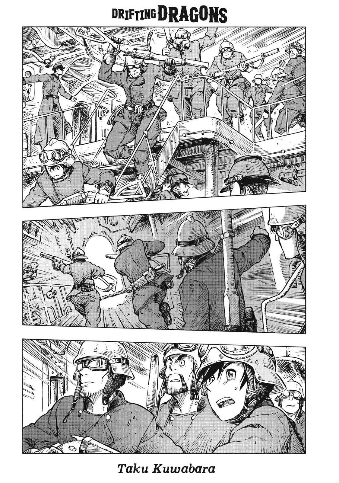 Kuutei Dragons Chapter 23 Page 2