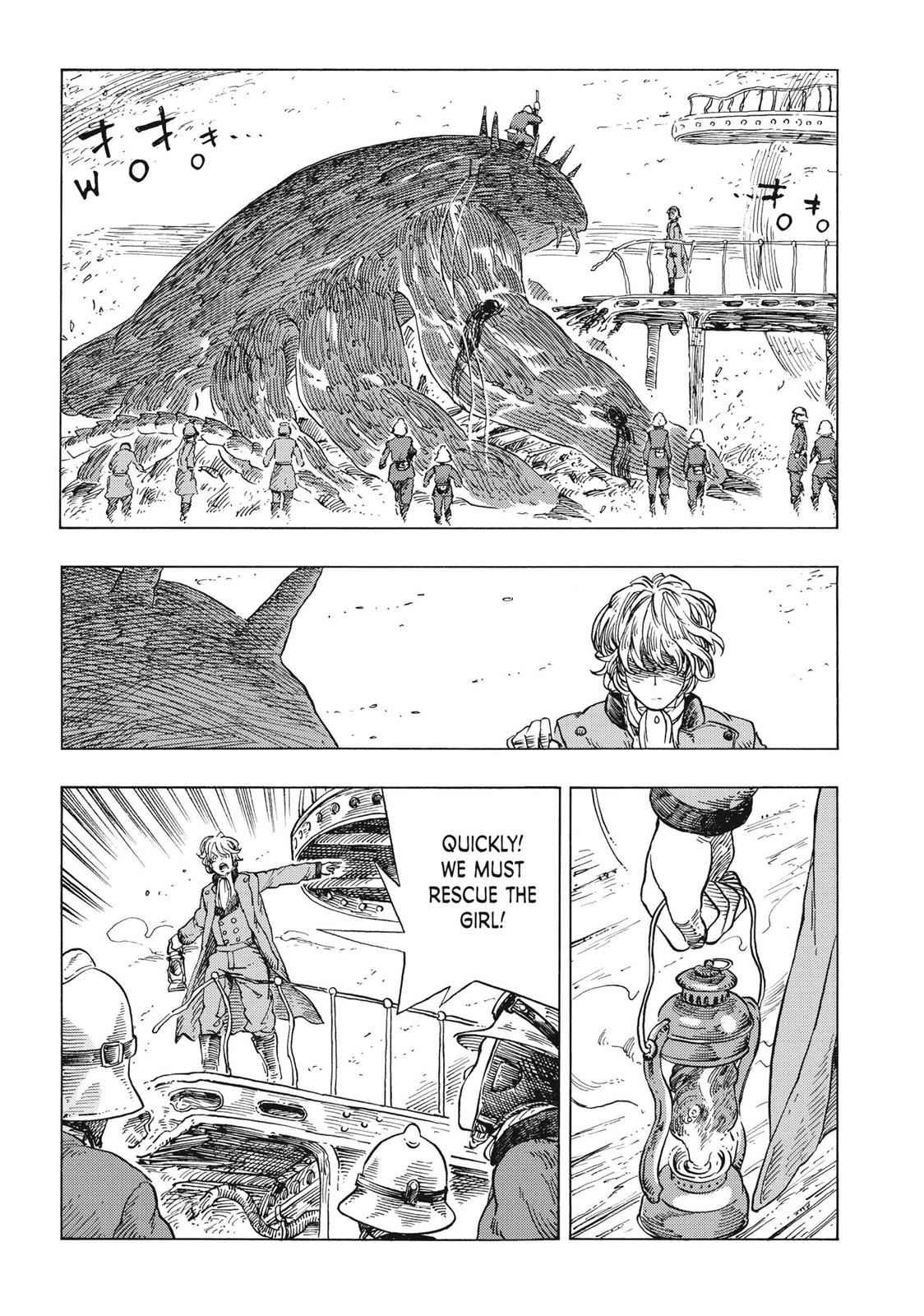 Kuutei Dragons Chapter 23 Page 26