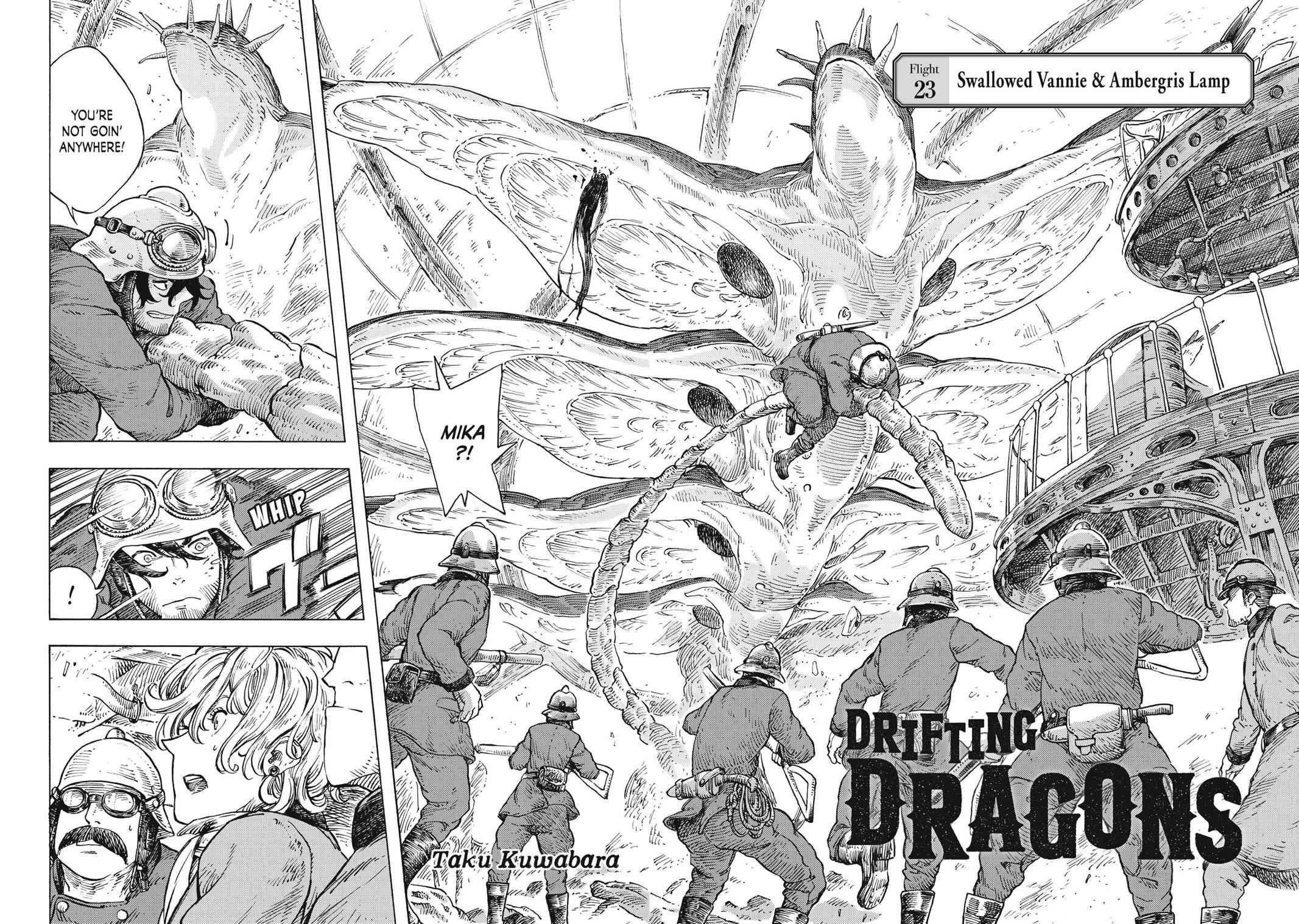 Kuutei Dragons Chapter 23 Page 3